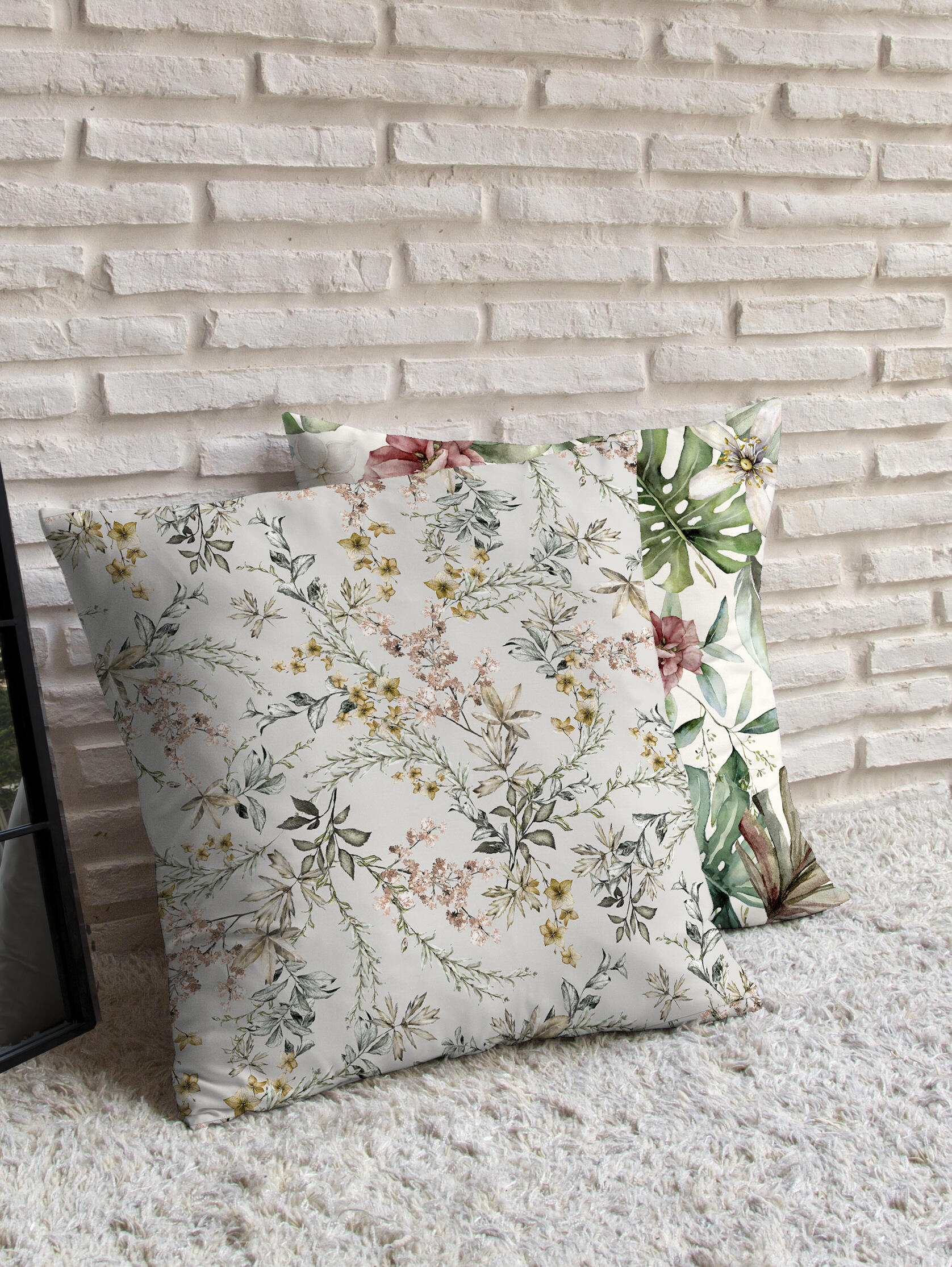 Almofada decorativa GOTHEL 40X40CM BEGE - 3