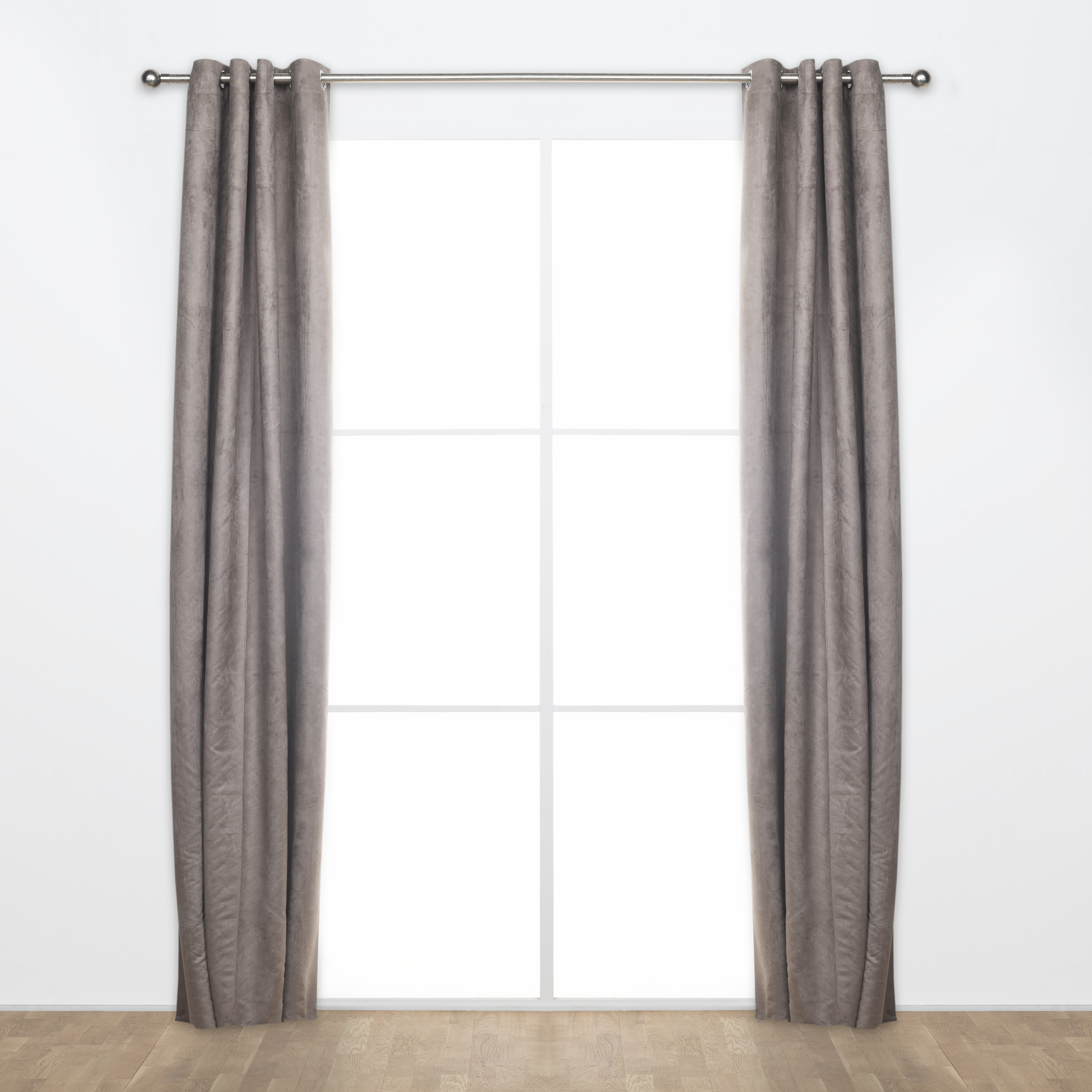 Cortinado ilhós New Manchester 140x280cm taupe Inspire - 24