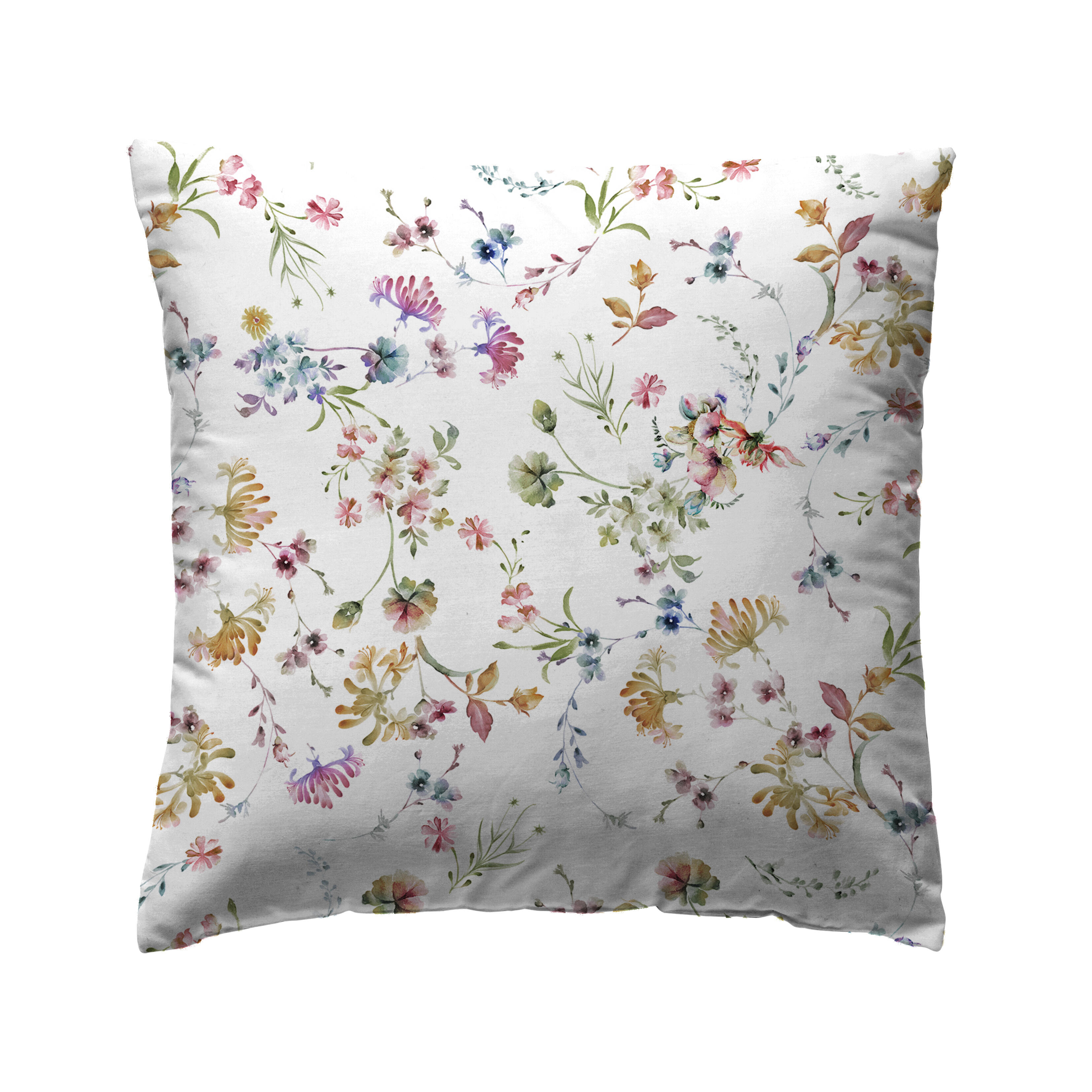 Cojín decorativo inspire zigor algodón multicolor 40x40cm