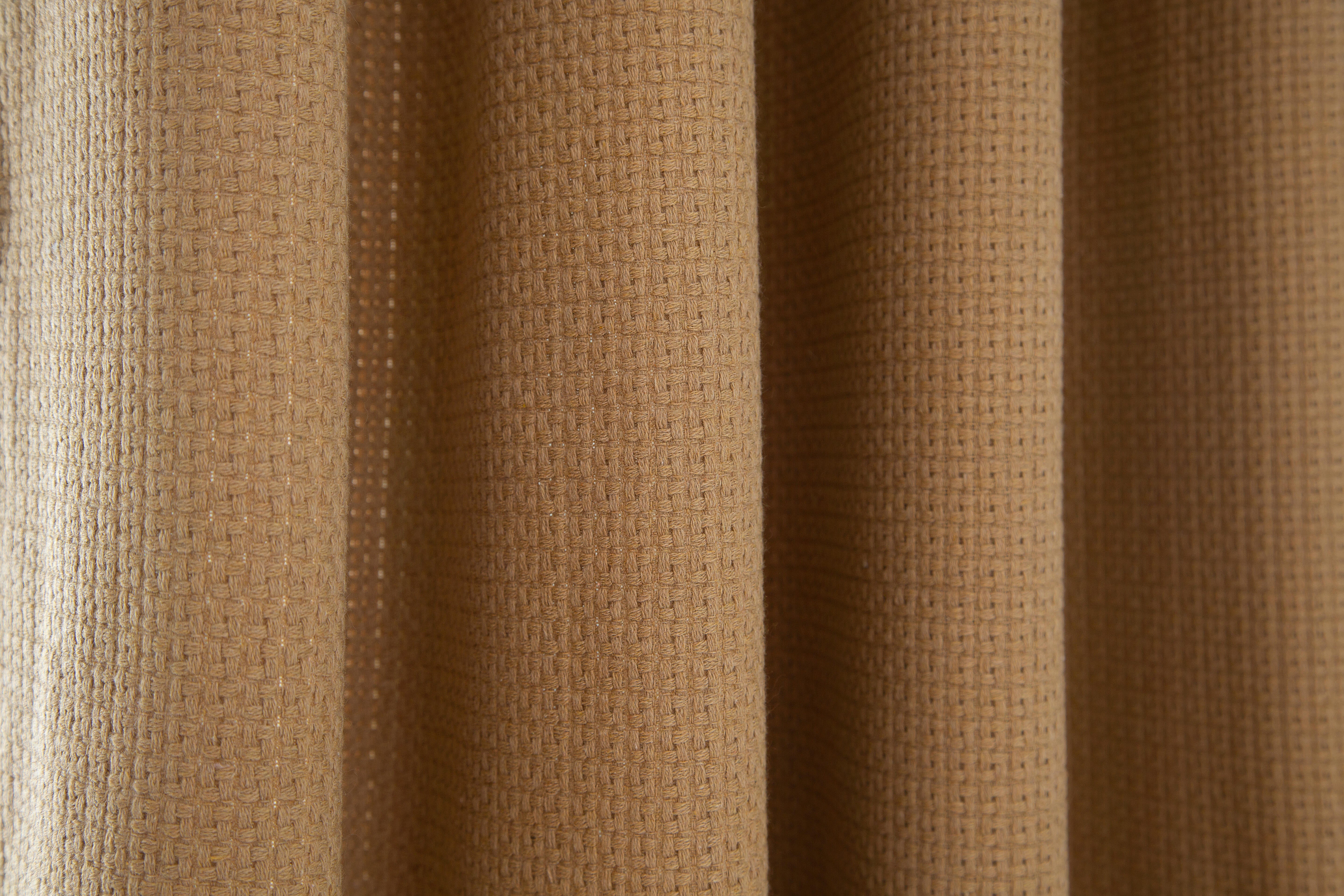 Cortinado ilhós Cindy 140x270cm 22 areia - 18