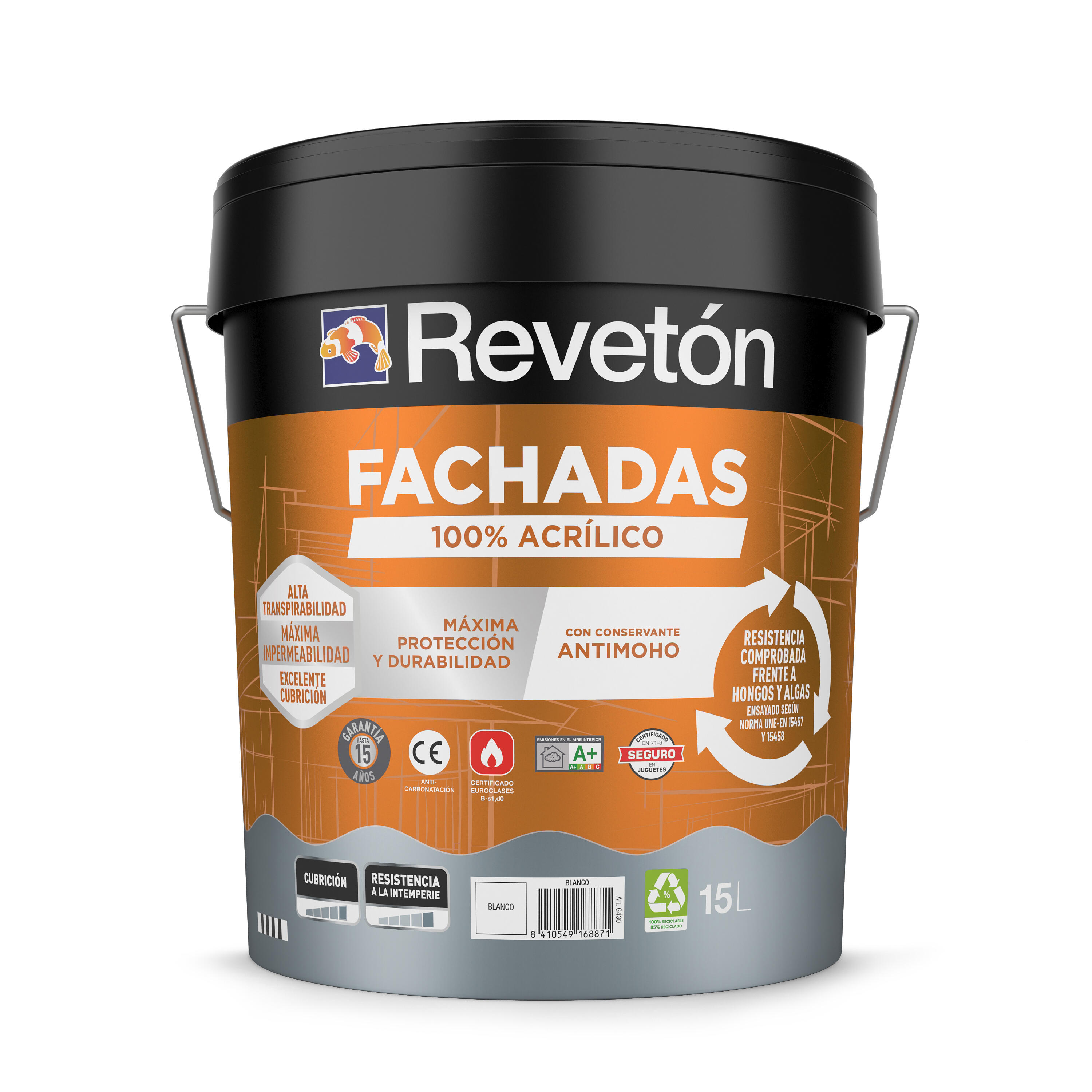 Crown Trade - Pintura Al Agua Mate Para Paredes (5 L), Verde