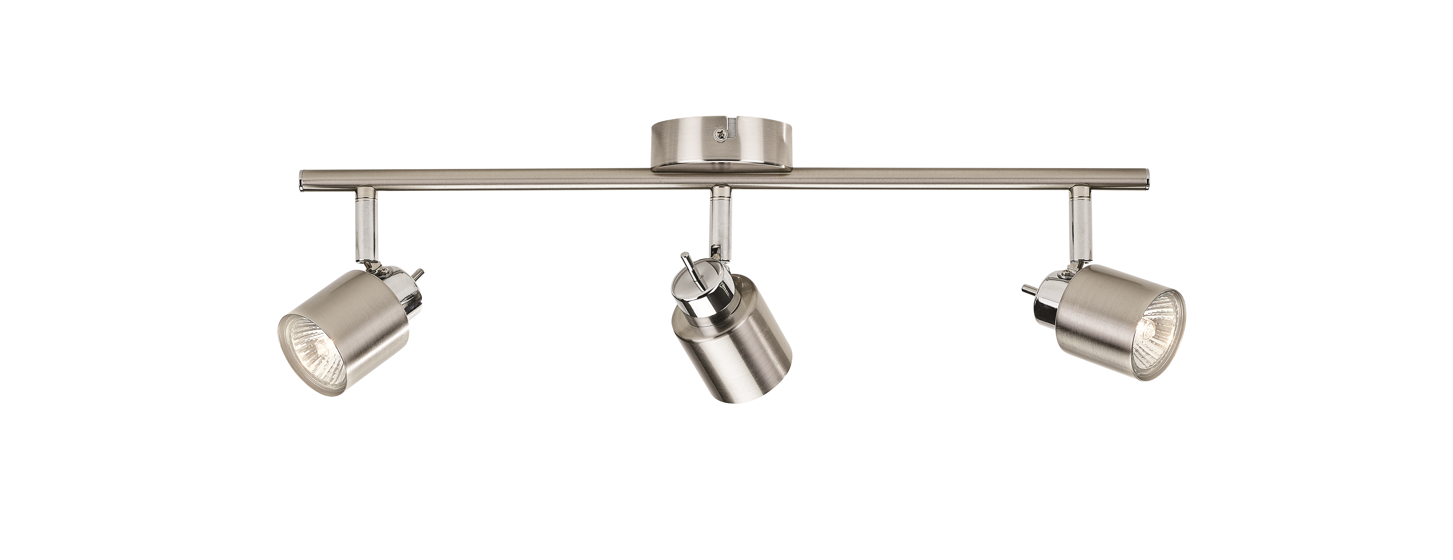 Barra de focos 3 luces serie meranti gu10 philips