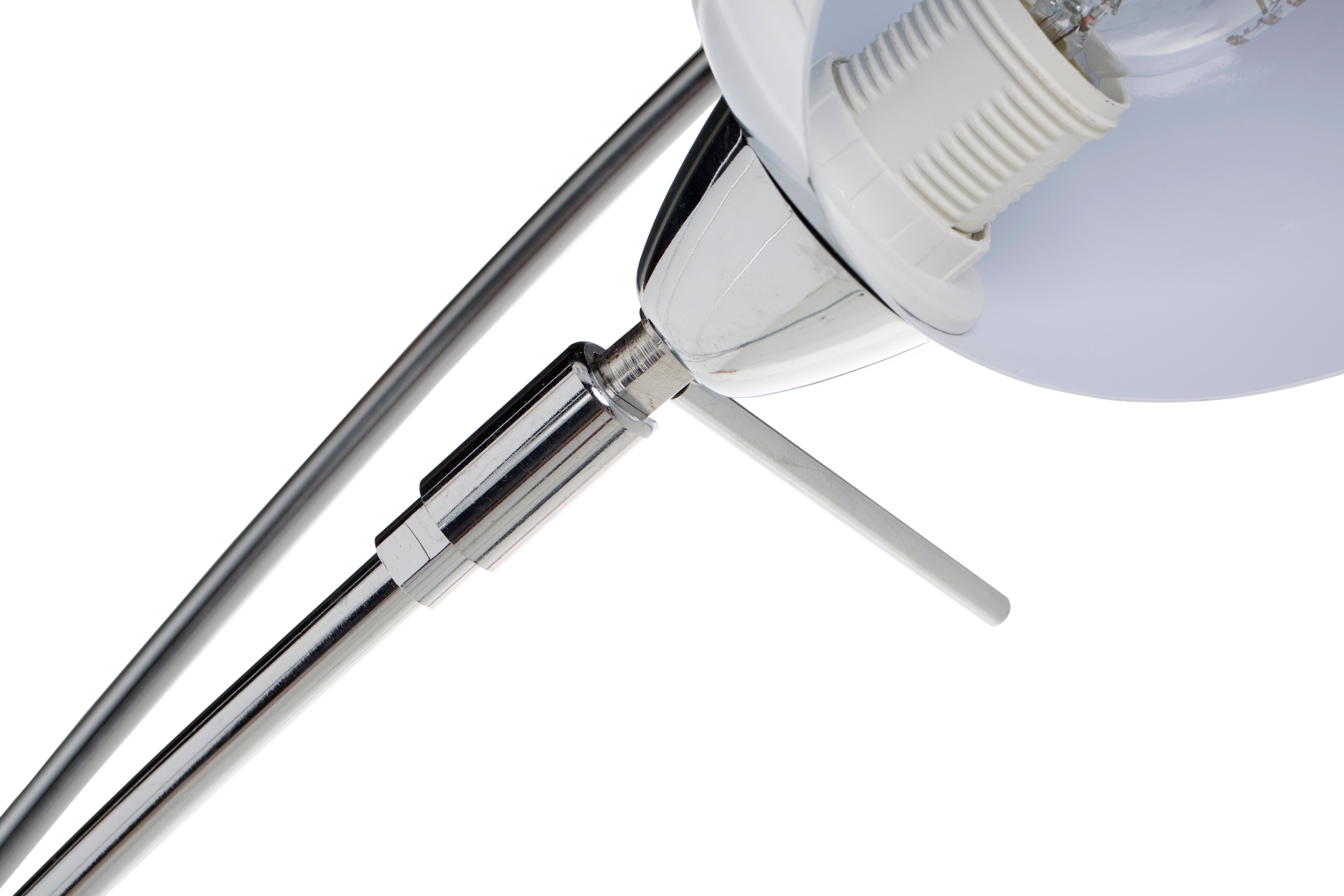 Lampada da terra Kimi in marmo, H 228 cm, E14 5xMAX40W INSPIRE - 8