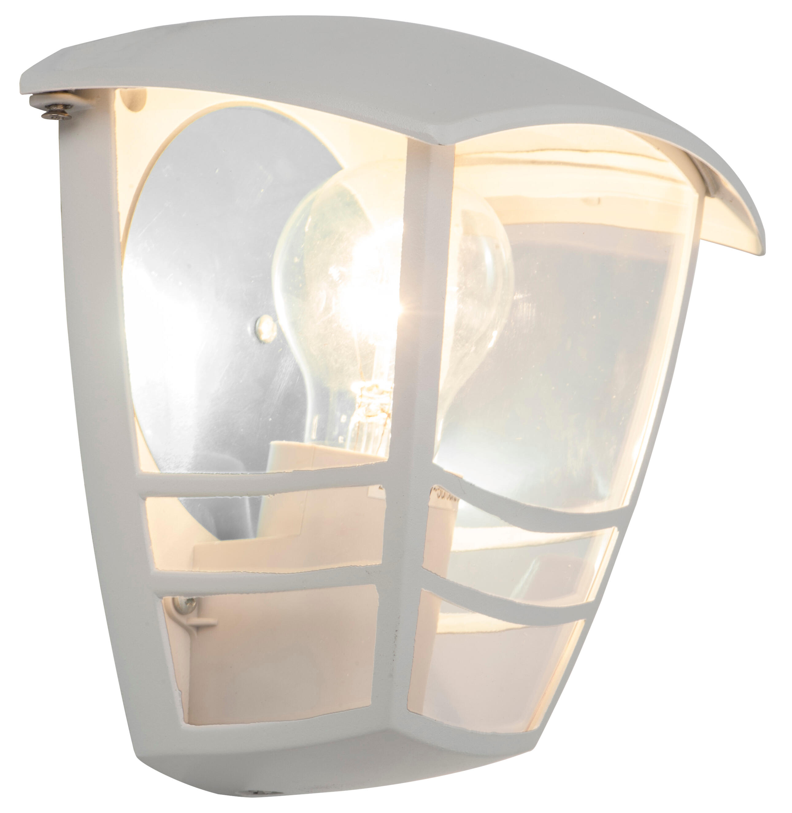 Aplique exterior creek halo 1x60w branco - 5