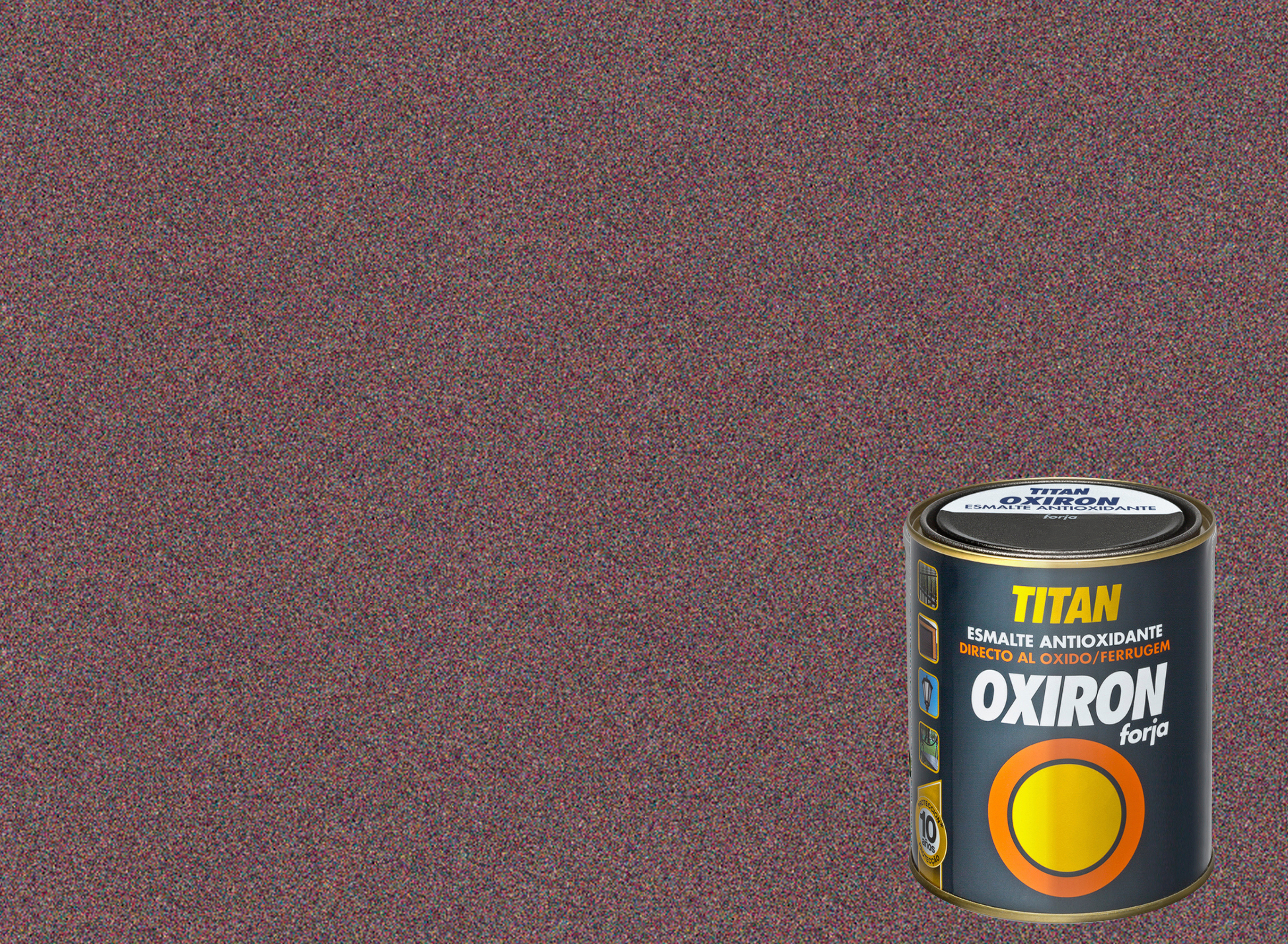 Pintura Oxiron Forja 2,5L rojo óxido | Leroy Merlin
