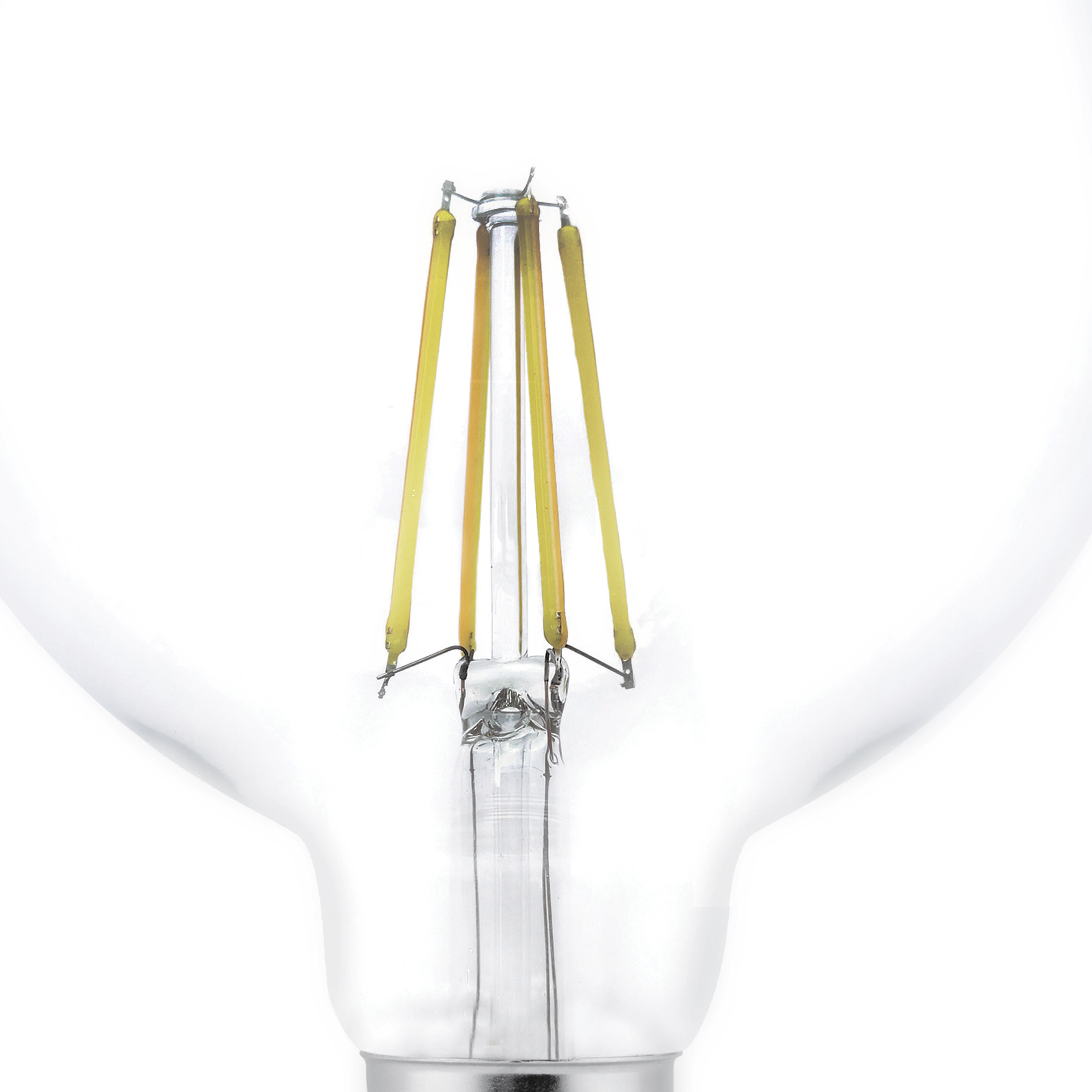 Lâmpada led decorativa E27 G125 1500 lm TRANSP - 4