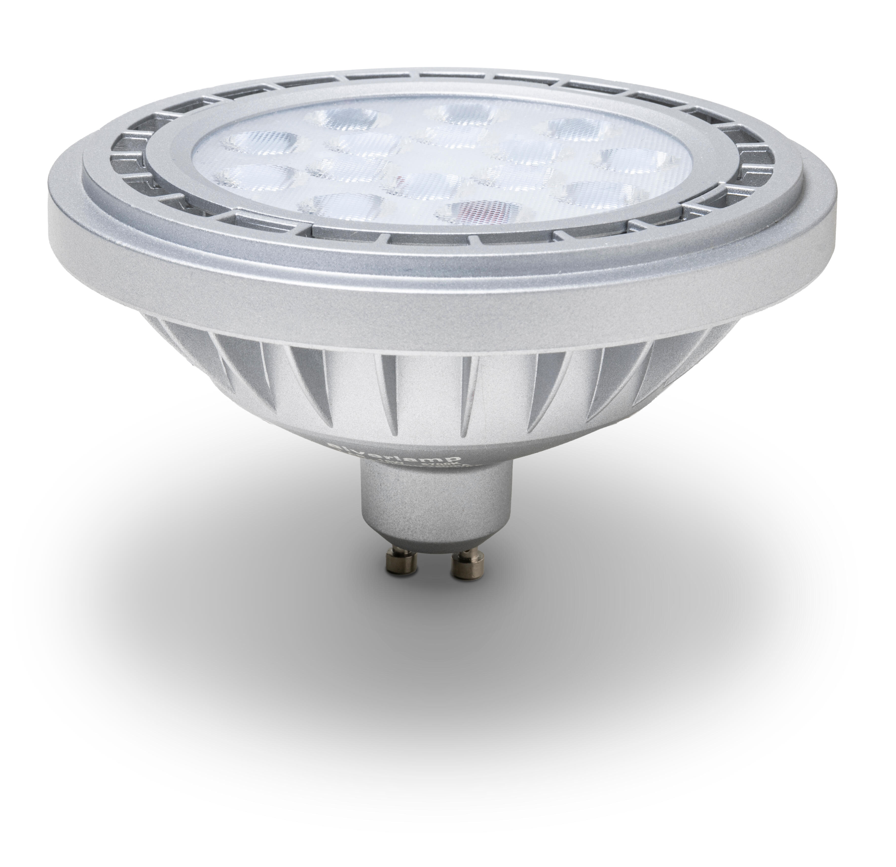 Bombilla led gu10 1800 lúmenes 15w color de la luz blanco cálido 3000k clase energética d