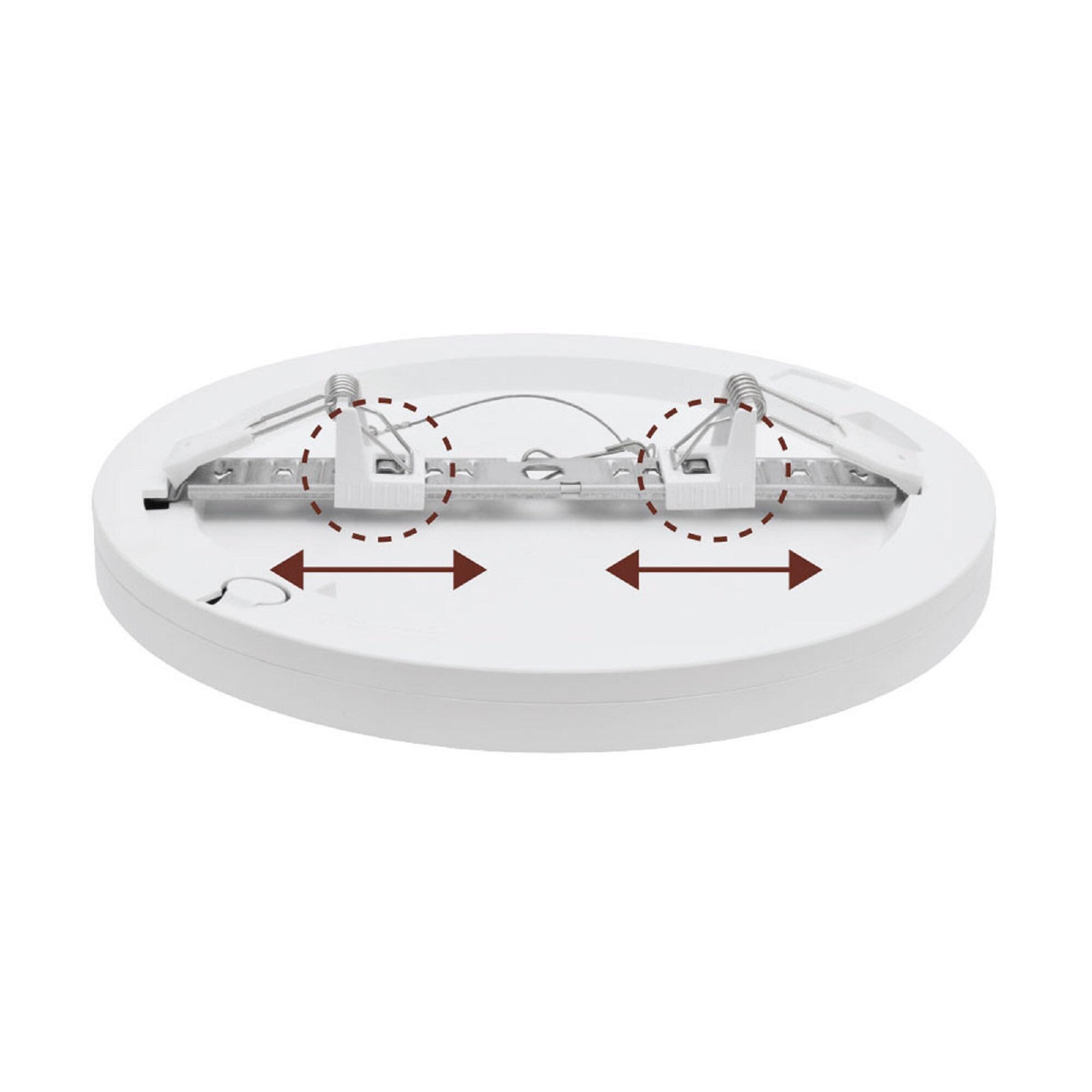 Foco de superficie LED redondo Muvit 3000 lm con wifi
 - 5