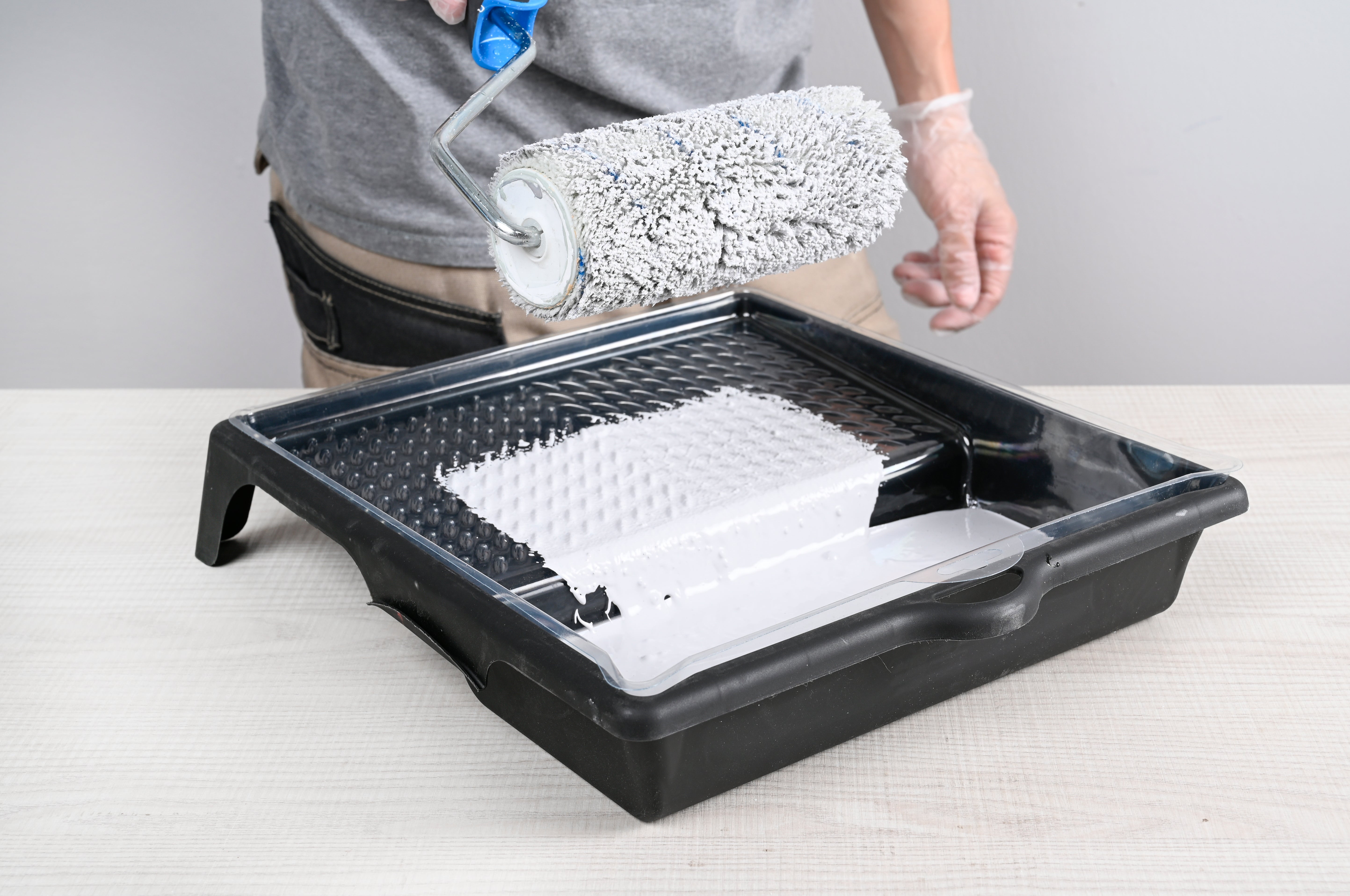 3 recargas DEXTER PARA TABULEIRO 230-250MM CINZENTO - 6