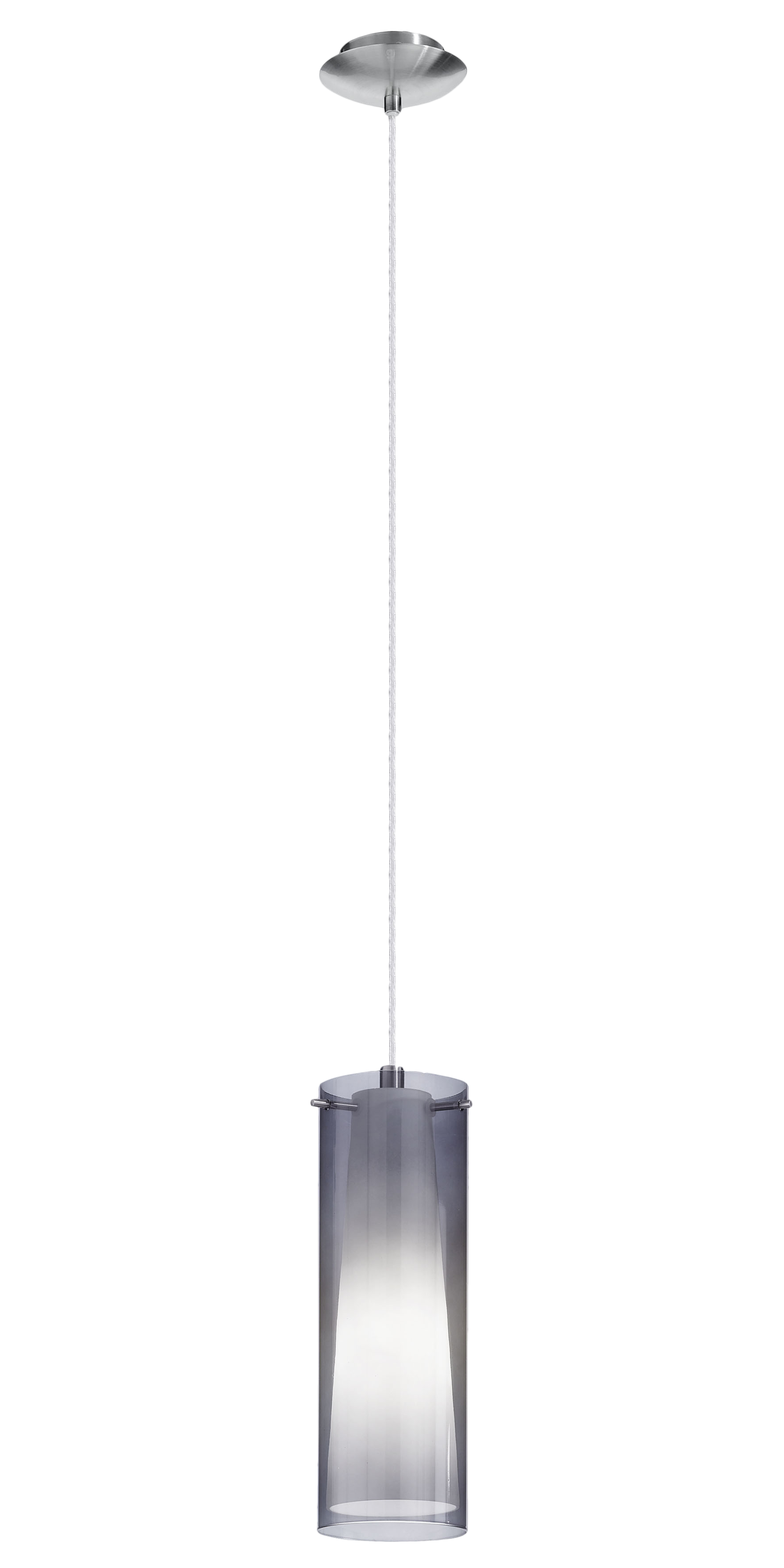Lámpara de techo pinto 1 luces e27 11 cm negra