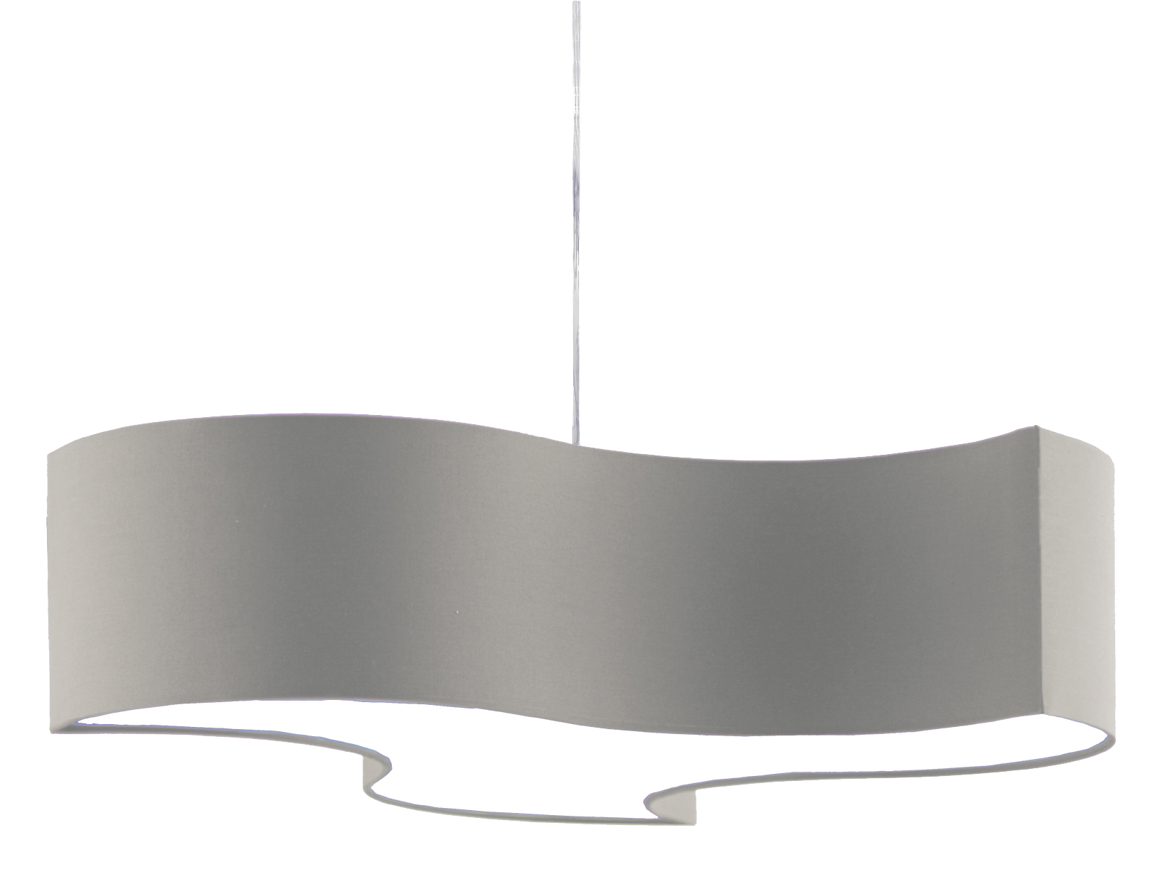 Lámpara de techo pamela 3 luces e27 60 cm multicolor