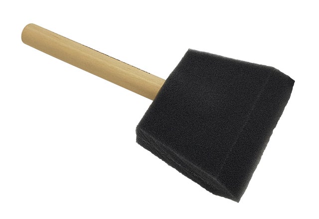 Brocha espuma NESPOLI 75mm
