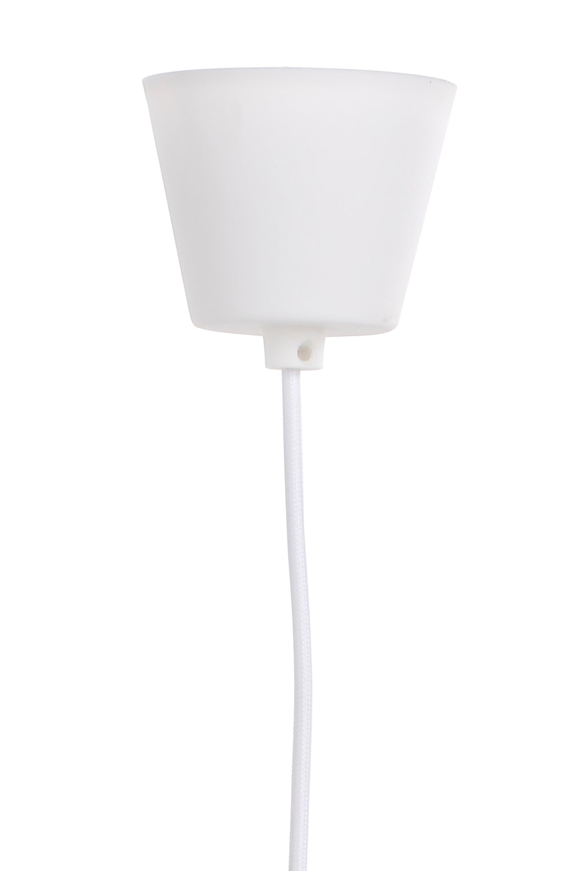 Cabo decorativo suspenso PVC+SILICONE 100CM BRANCO - 3