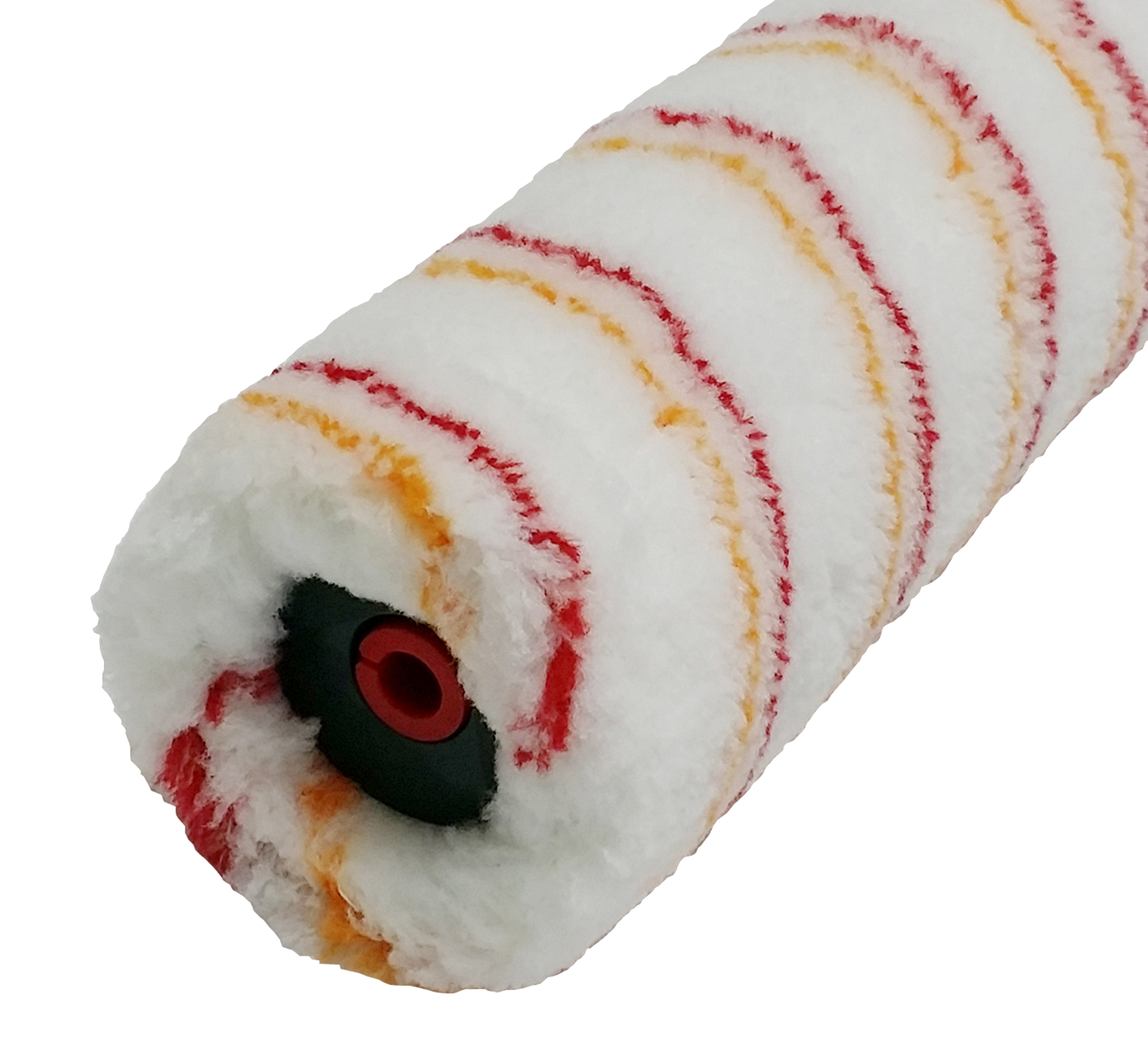 Recambio de rodillo para pintar superficies lisas NESPOLI de 220 mm de anchura, 60 mm de diámetro, pelo medio (5 mm a 12 mm). Fibra de poliamida. 1 unidad. - 4