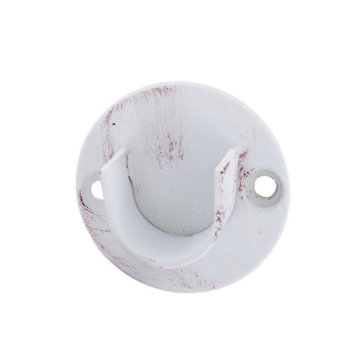 Supporto Rosetta 20mm Time In Acciaio Grigio Satinato 4cm, 2 Pz | Leroy Merlin - Foto 7