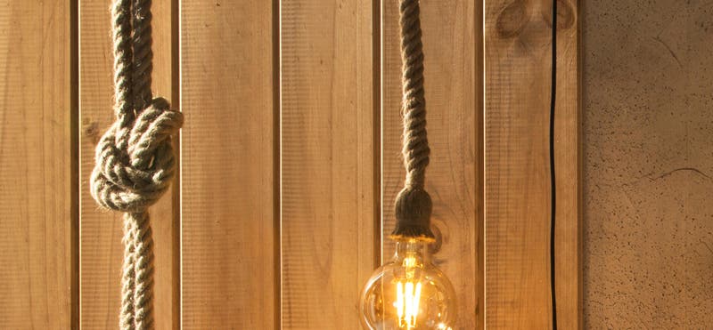 Lámparas techo naturales, de bienestar Leroy Merlin