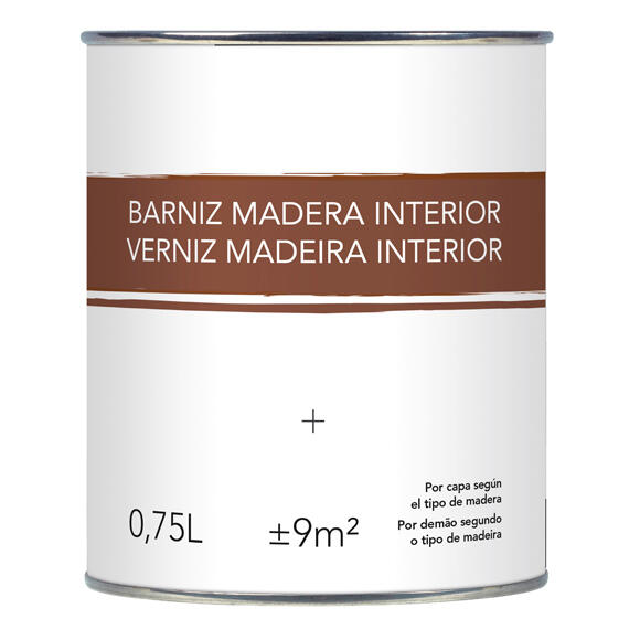 Verniz aquoso para madeira MATE INCOLOR 0.75L
