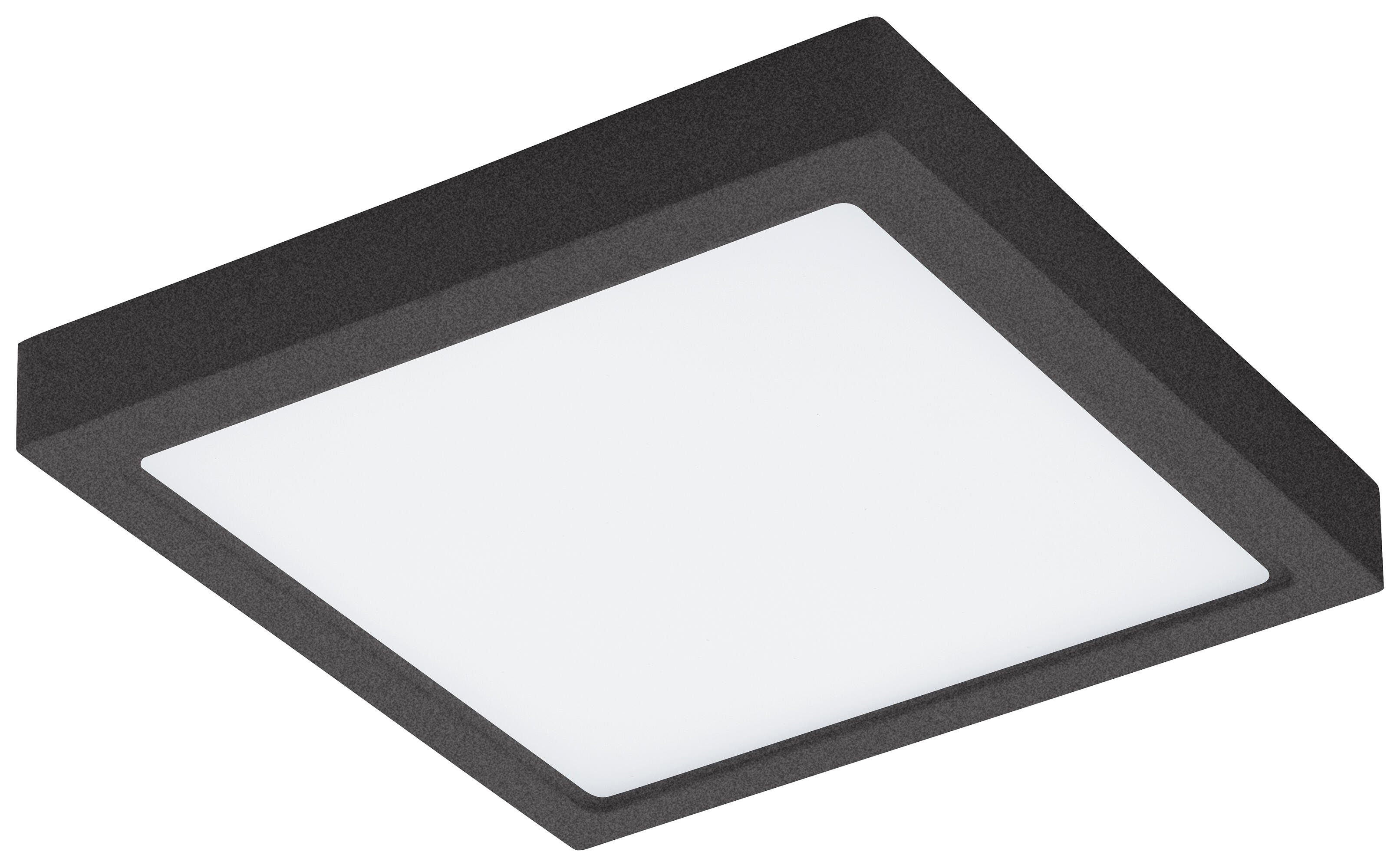 Plafoniera LED Argolis nero IP54 bianco caldo EGLO - 3