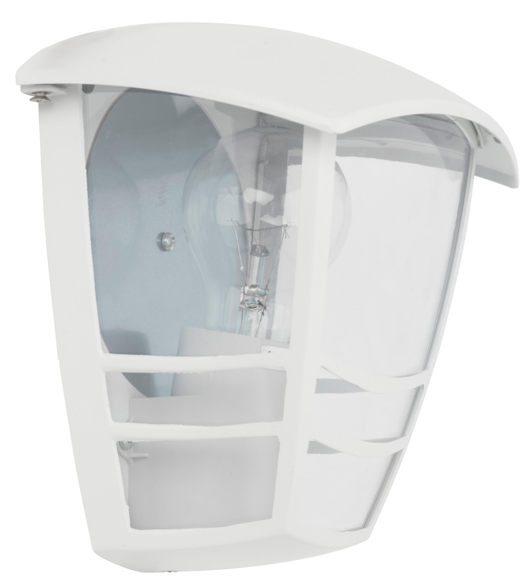 Aplique exterior creek halo 1x60w branco - 6