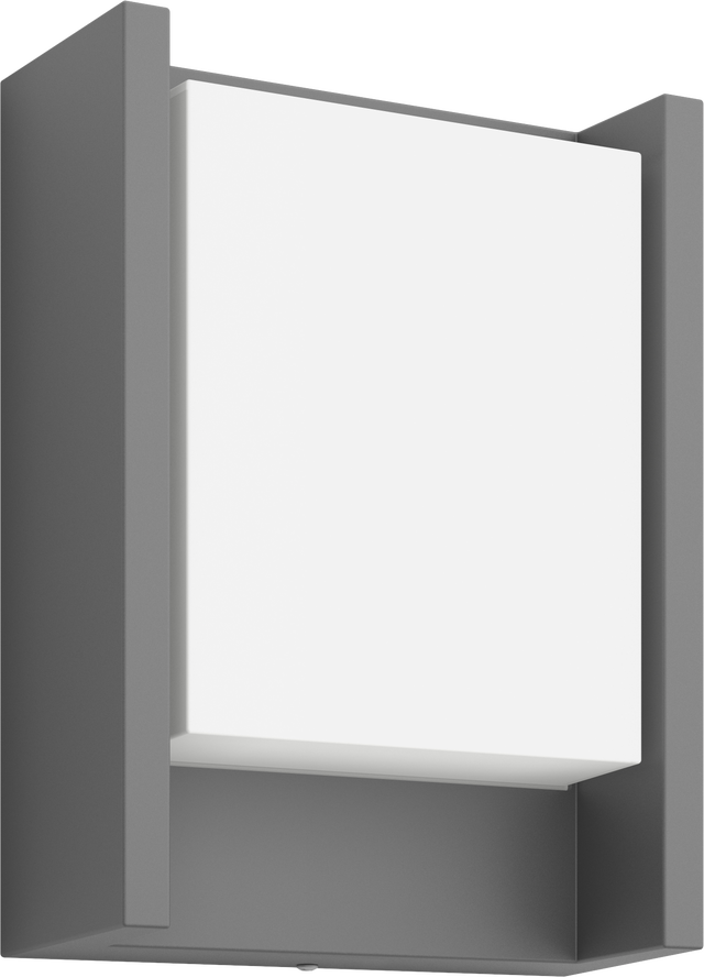 Candeeiro de parede de exterior led Arbour IP44 600lm antracite
