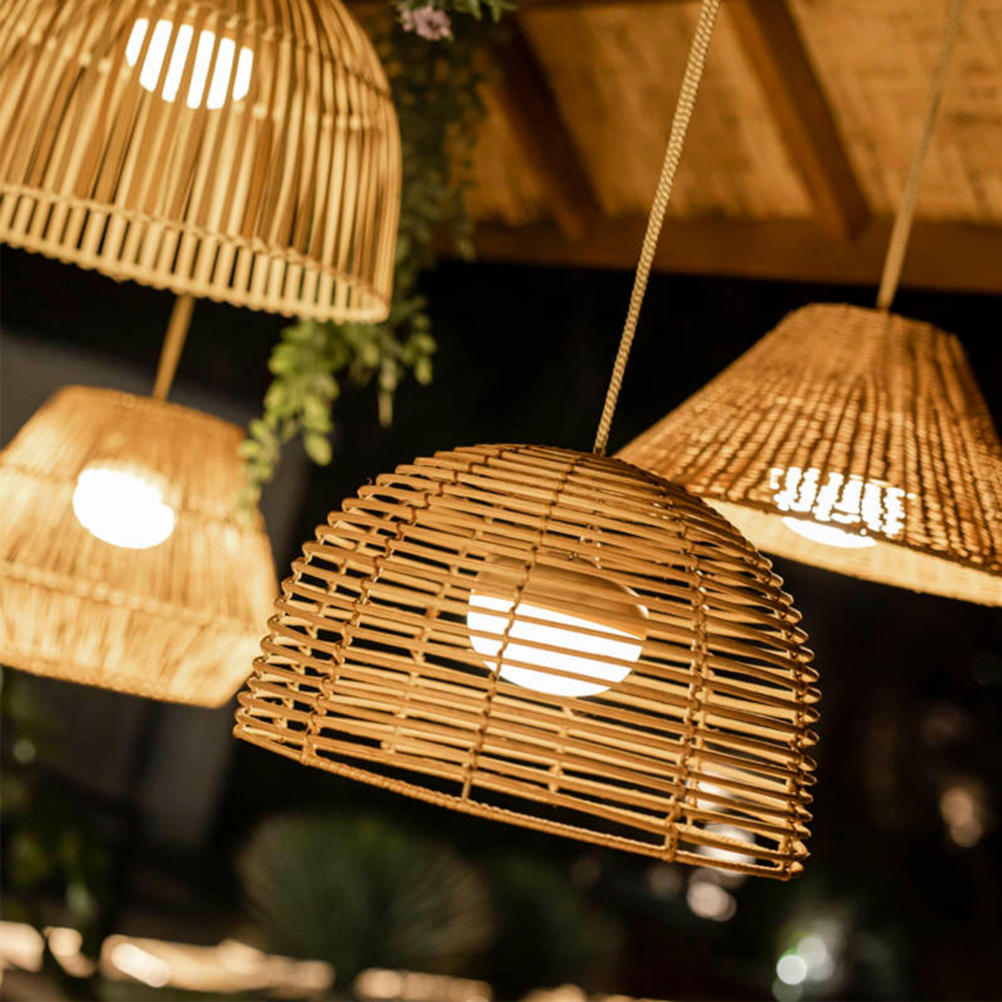 Lampadario LED design BOSSA 20 BATTERY HANG beige, luce calda 900 lumen, NEWGARDEN, IP54 - 2