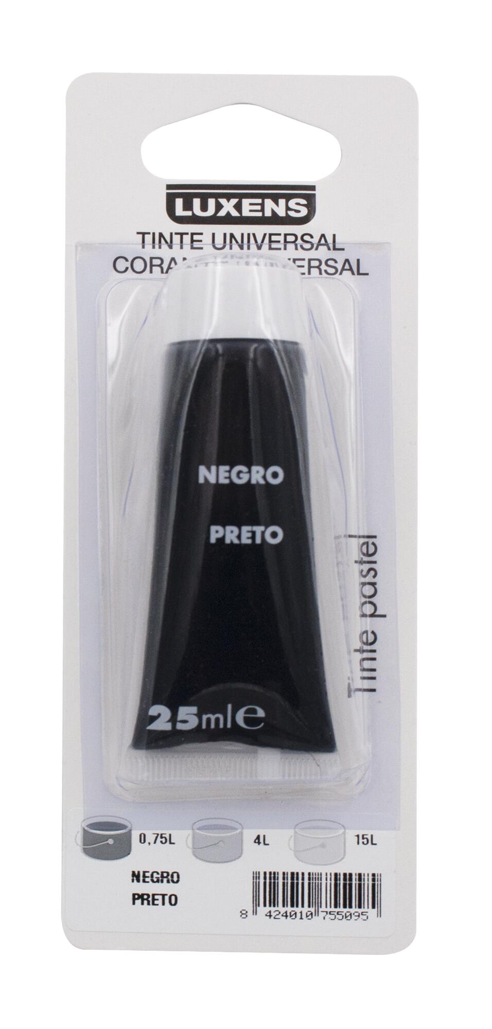Tinte líquido luxens 0,025l negro
