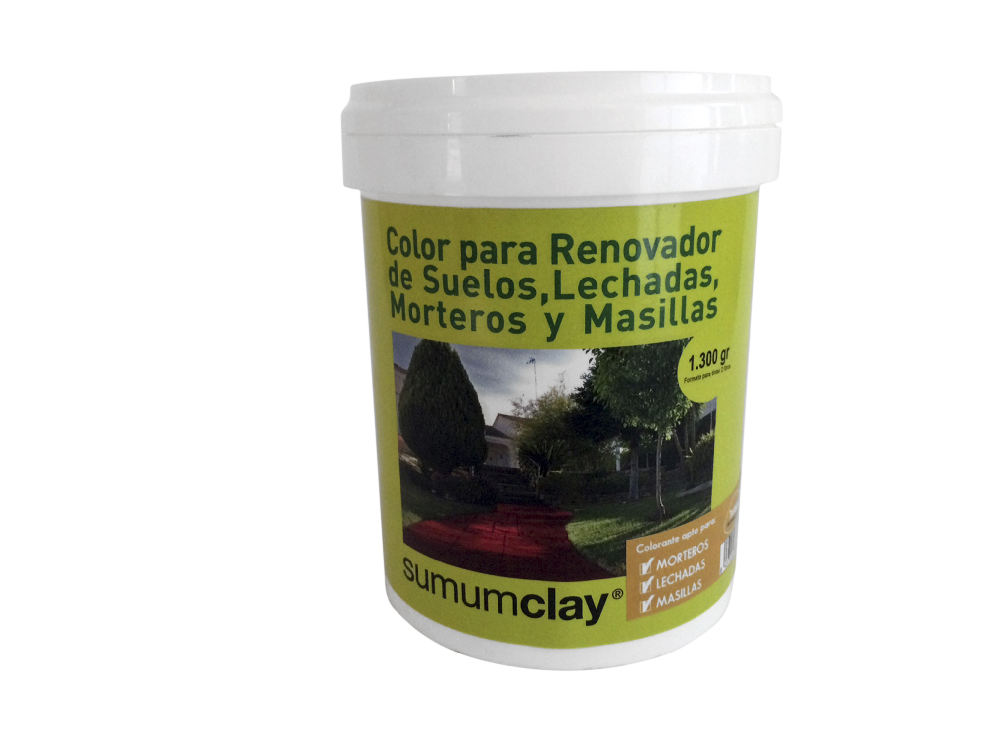 Colorante cemento sumumclay de 3,2 kg