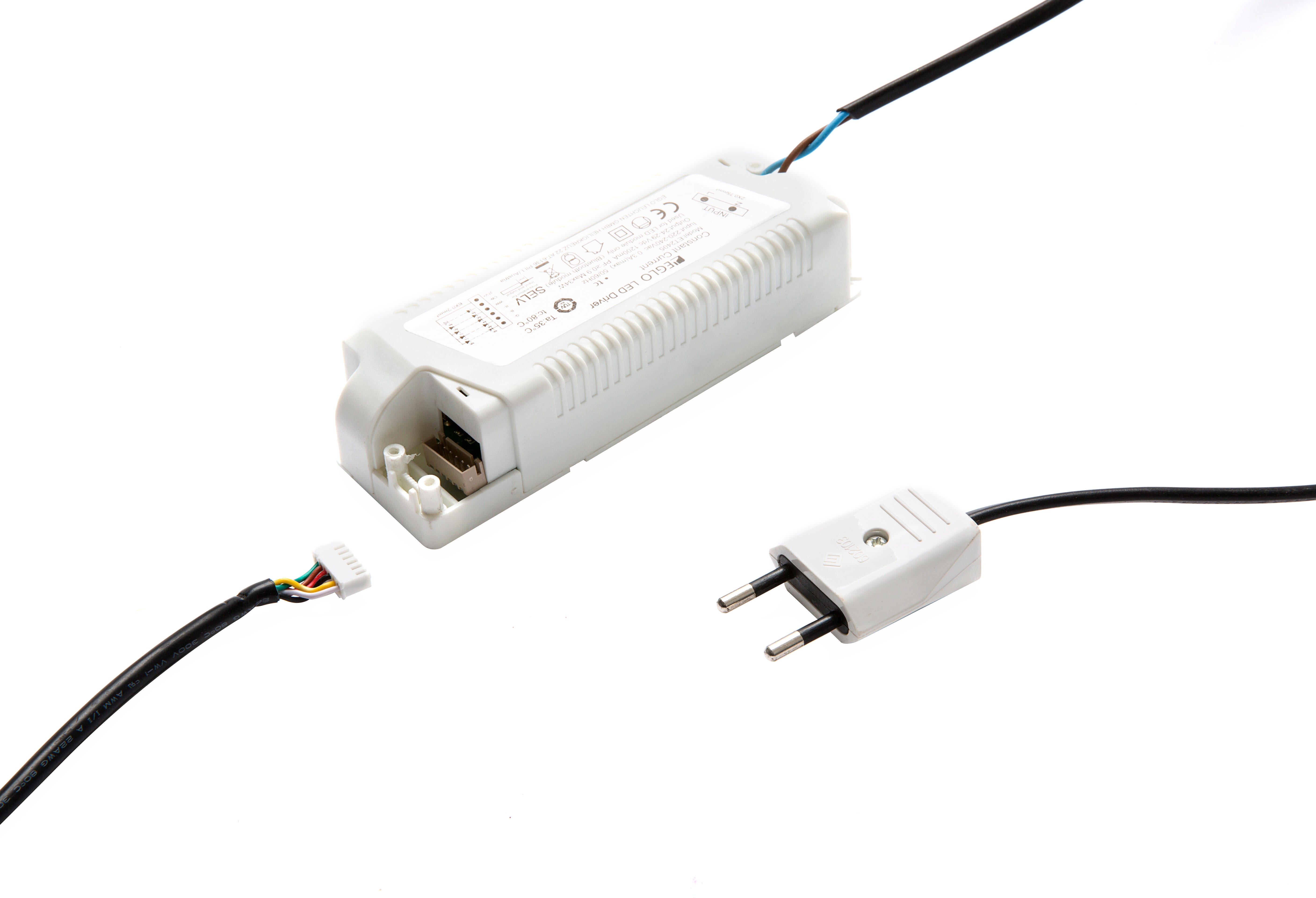 Panel LED 120x30 cambio color, mando y bluetooth 34w 4300 lúmenes - 5