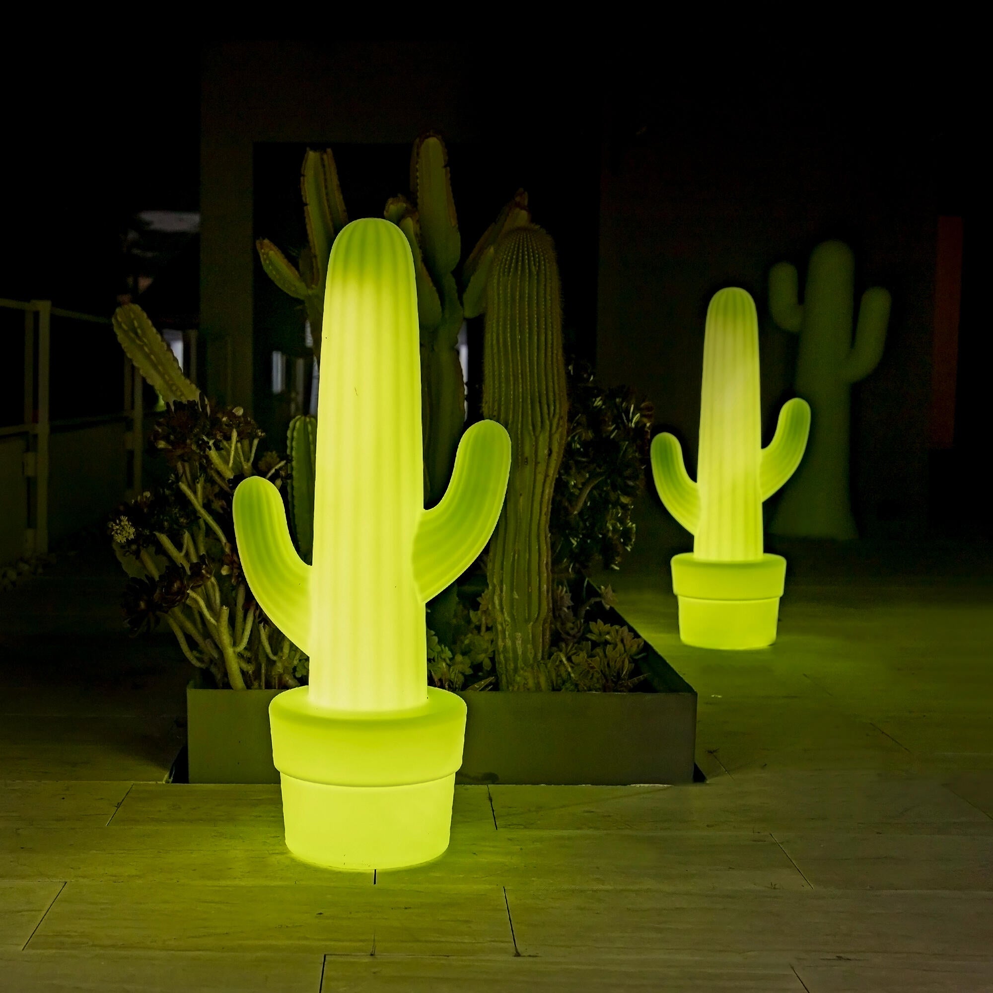 Figura decorativa led kaktus 100