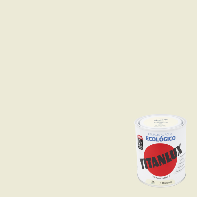 Esmalte interior brilhante TITANLUX 0.75L MARFIM