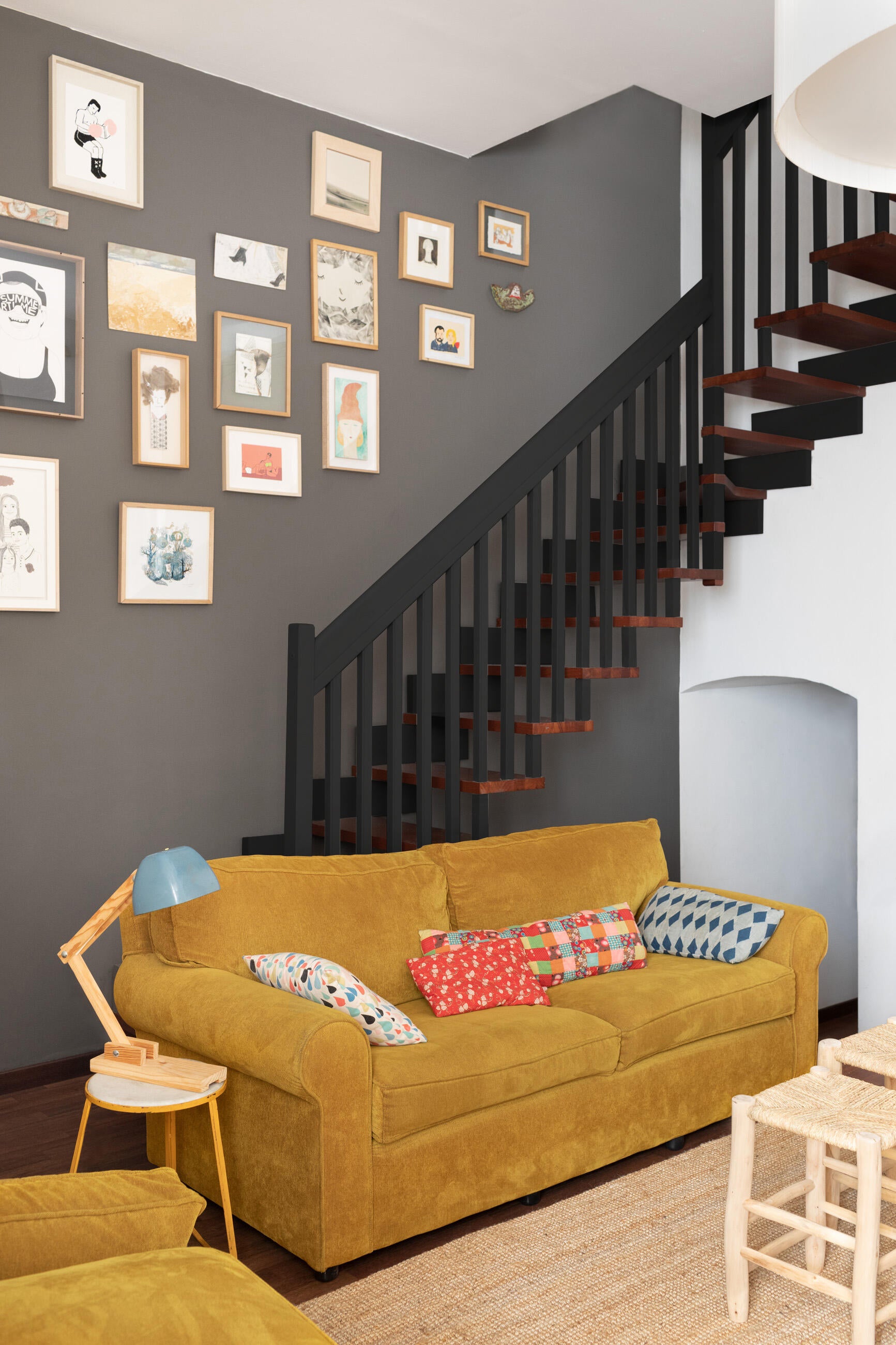 Esmalte interior mate TITANLUX 2.5L PRETO - 5