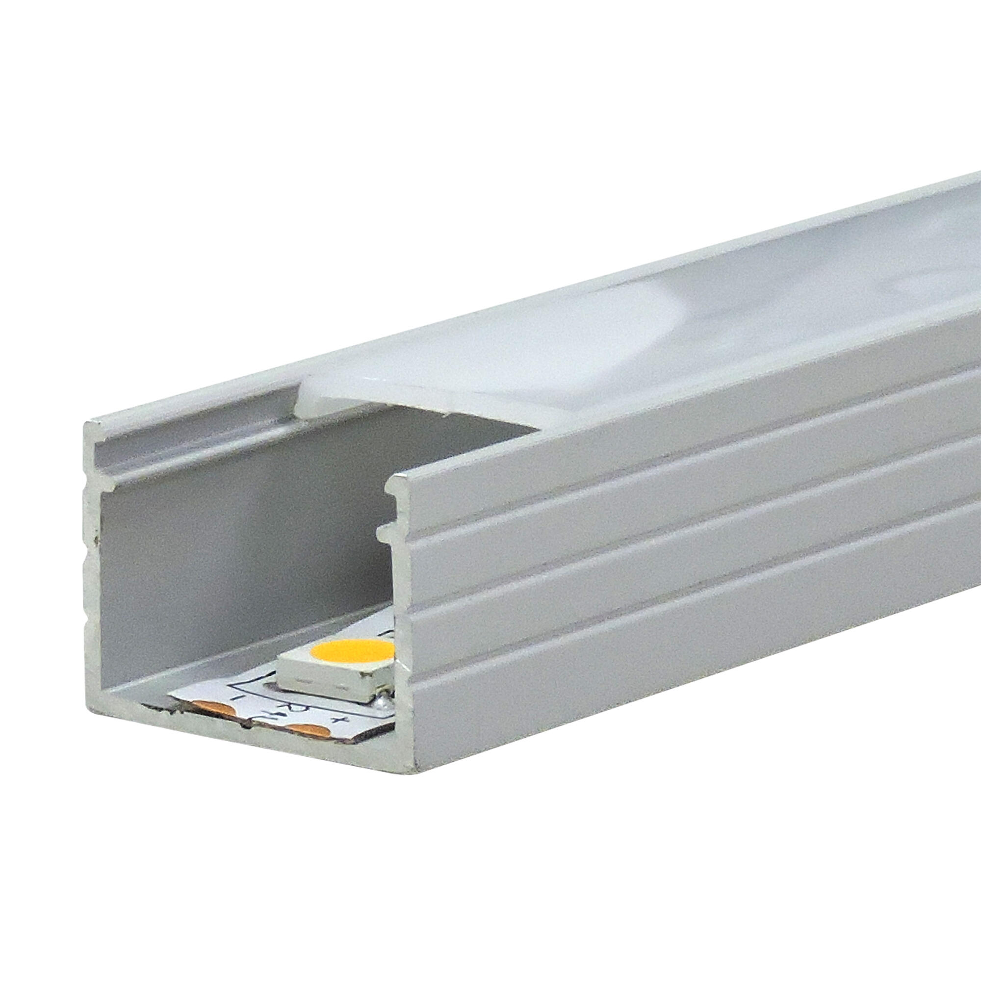 Perfil alumin tira LED para exterior corte 200-1.8-1.3 - 3