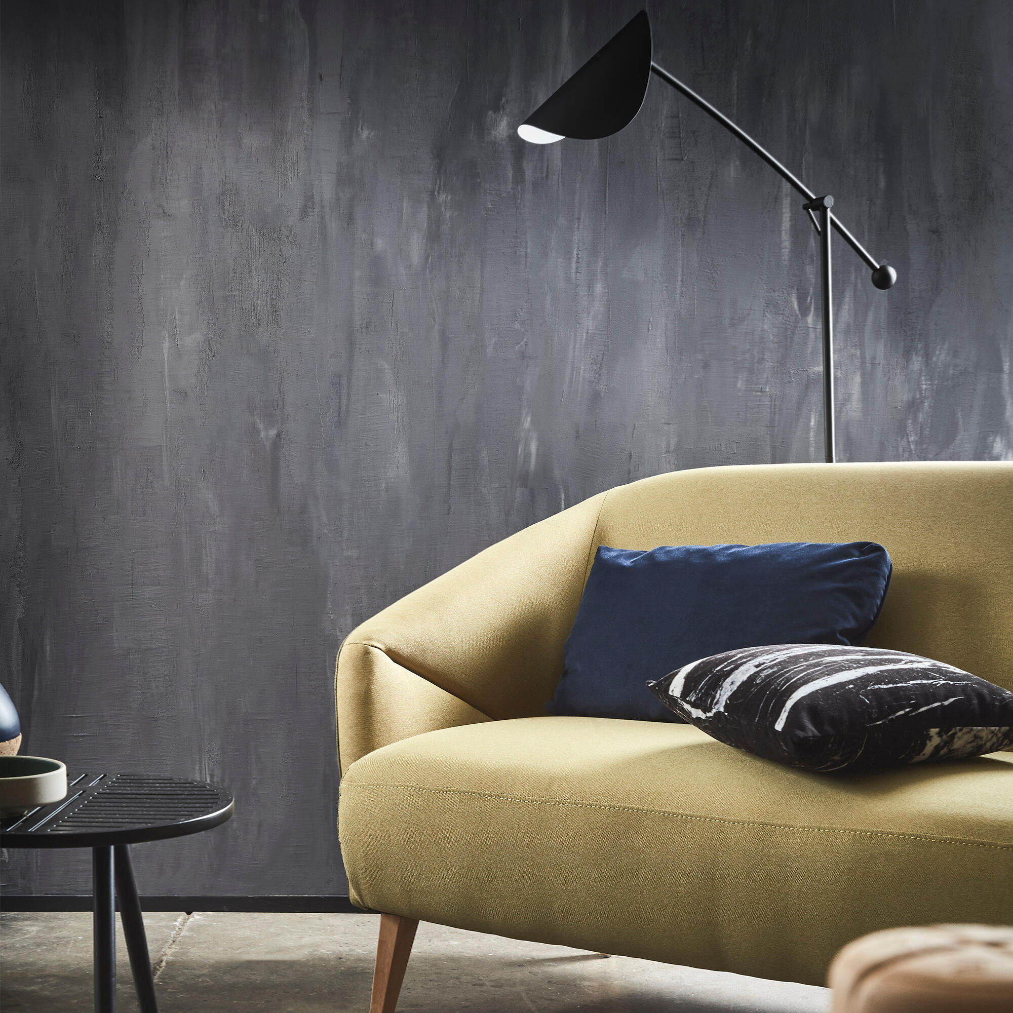 Pittura decorativa Loft Original ID effetto cemento grigio cape town 2 l - 5