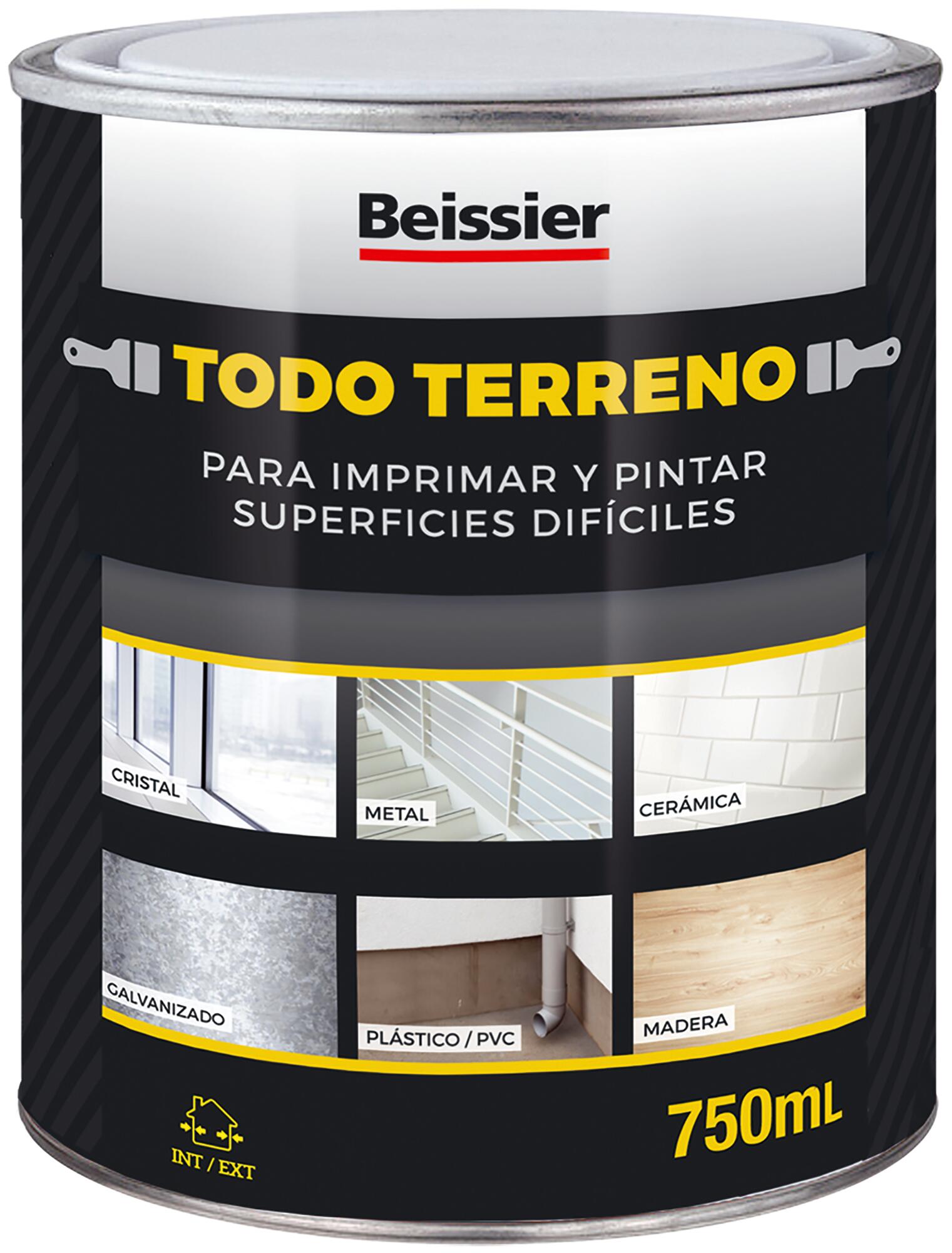 Imprimación TODOTERRENO al disolvente BEISSIER 750ml blanco - 7