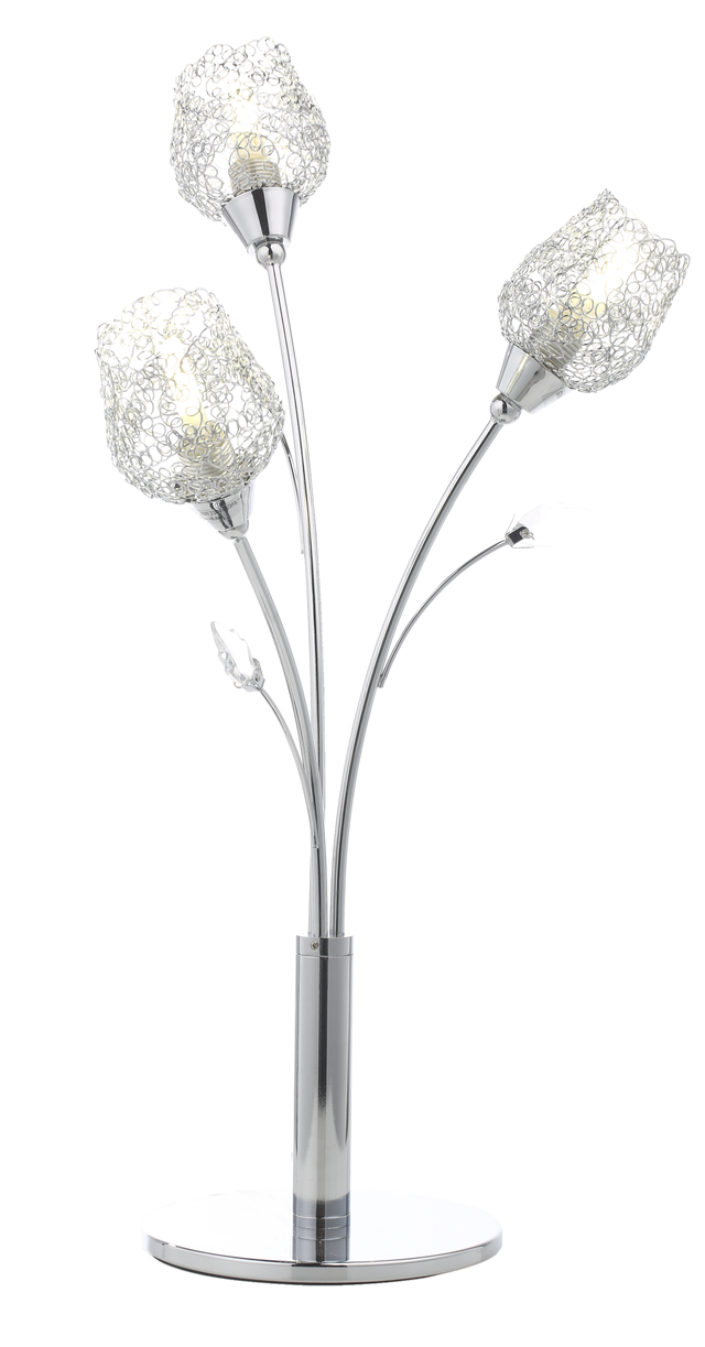 Lampada da tavolo neoclassico Adriana 3xG9 SEYNAVE