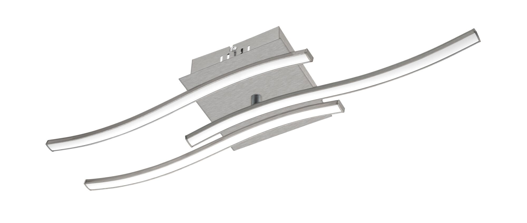 Plafón symphonie módulo led lm gris 15 cm blanco