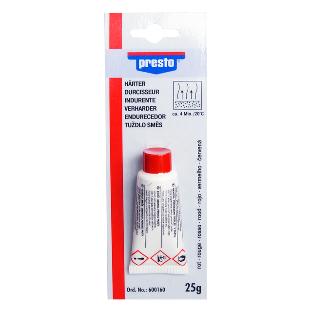 Endurecedor poliéster 25 g Presto