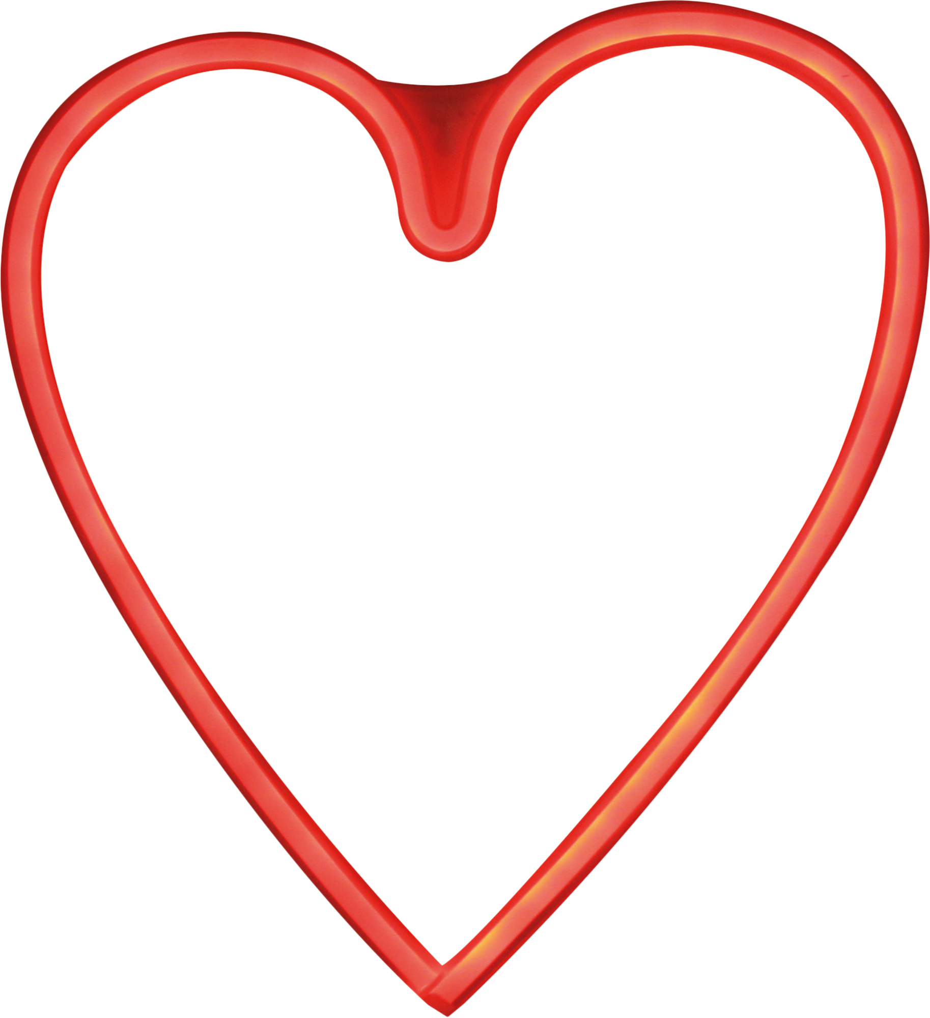 Tira de LED neón con alimentación a pilas Heart ARTE CONFORT IP20 apto para zonas secas 100 lm luz roja 0.29 metros - 3