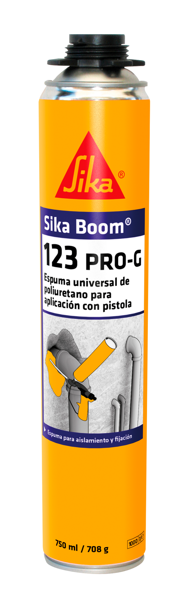 Espuma expansiva SIKA 750 Ml