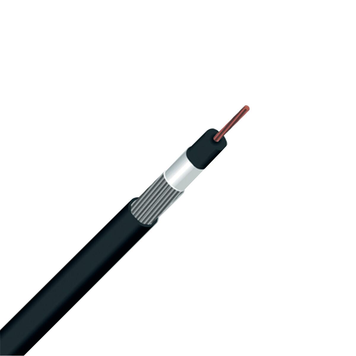 Cavo Electraline 20218288D – 25 Metri Nero, 3G2,5, Corona Professionale Per Elettricità
