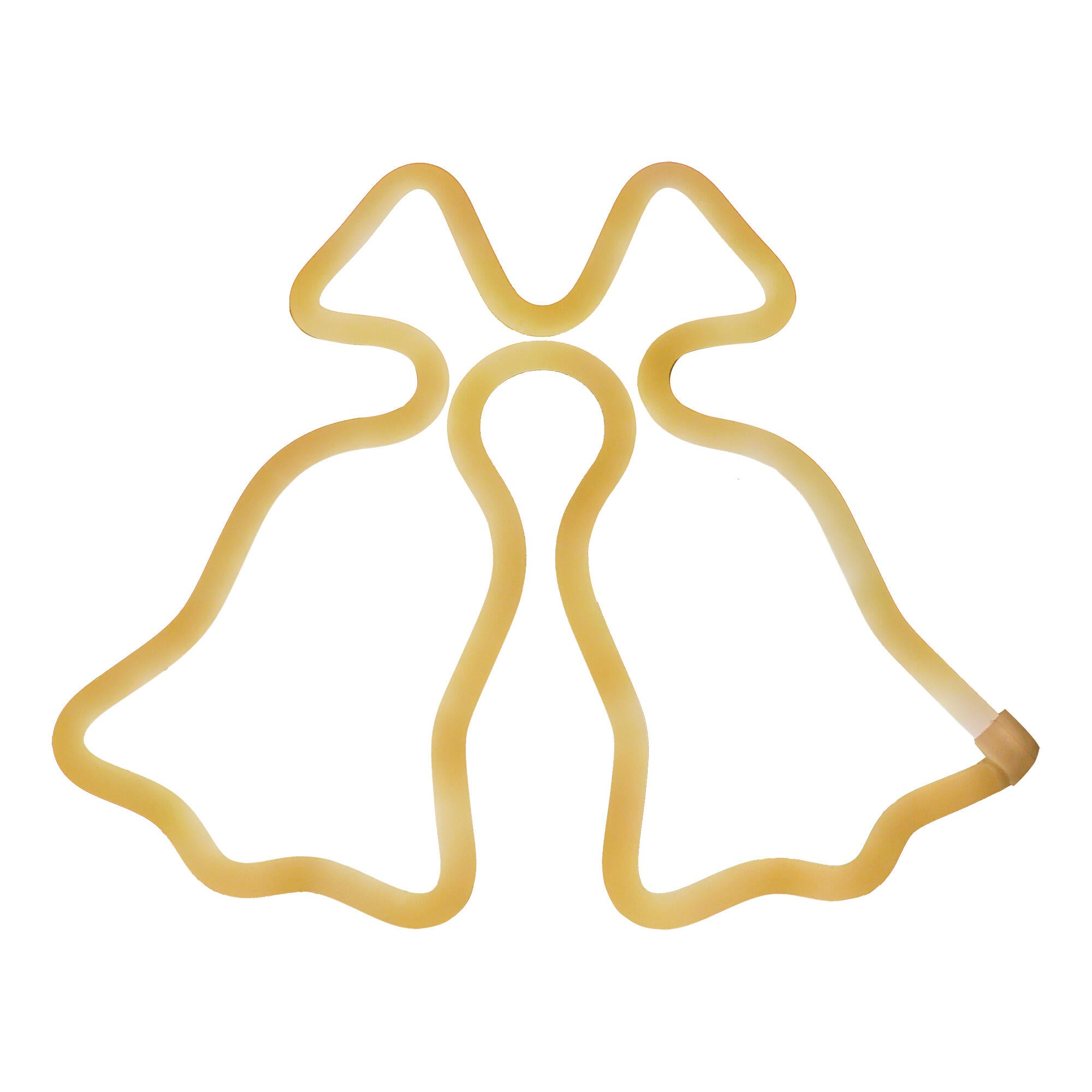 Tira de LED neón con alimentación a pilas Bell ARTE CONFORT IP20 apto para zonas secas 100 lm luz amarilla 3000K 18 metros - 3