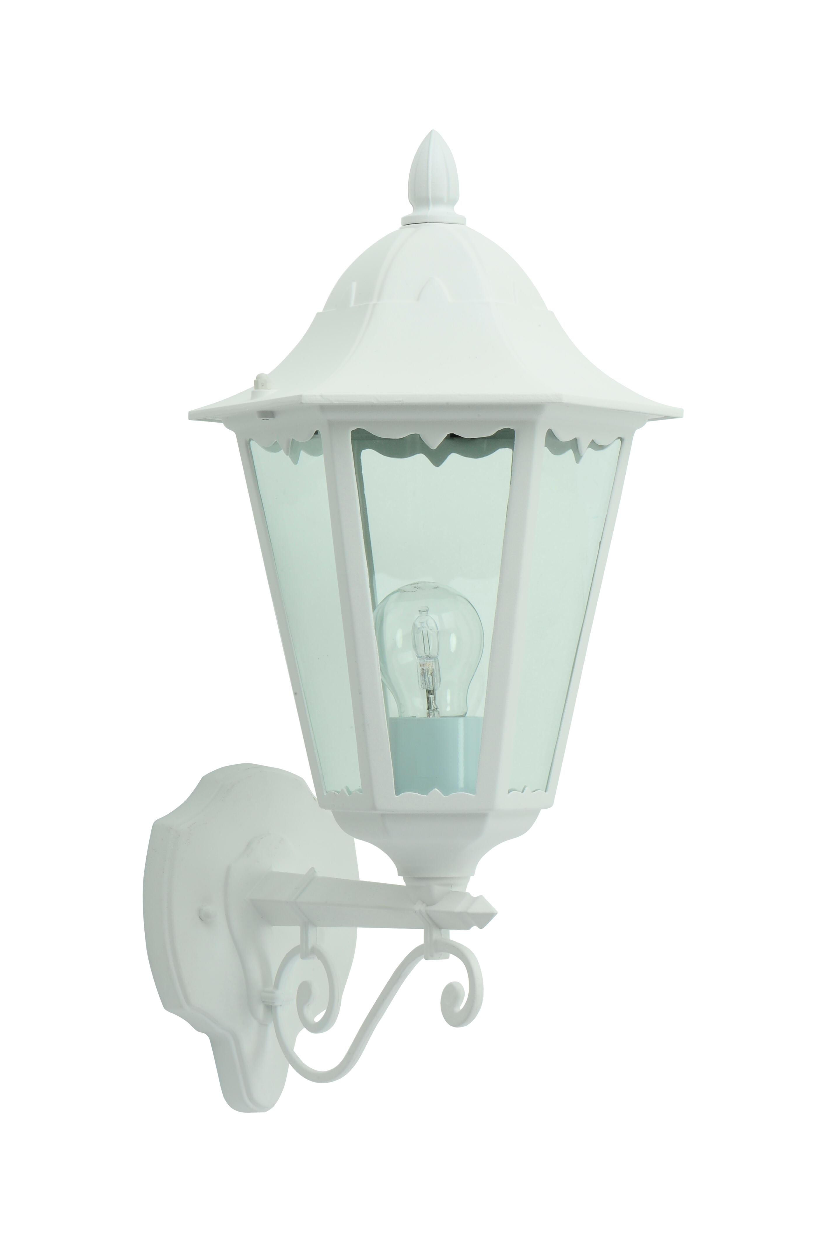 Applique classico da esterno Navedo bianco IP44 E27 EGLO - 15
