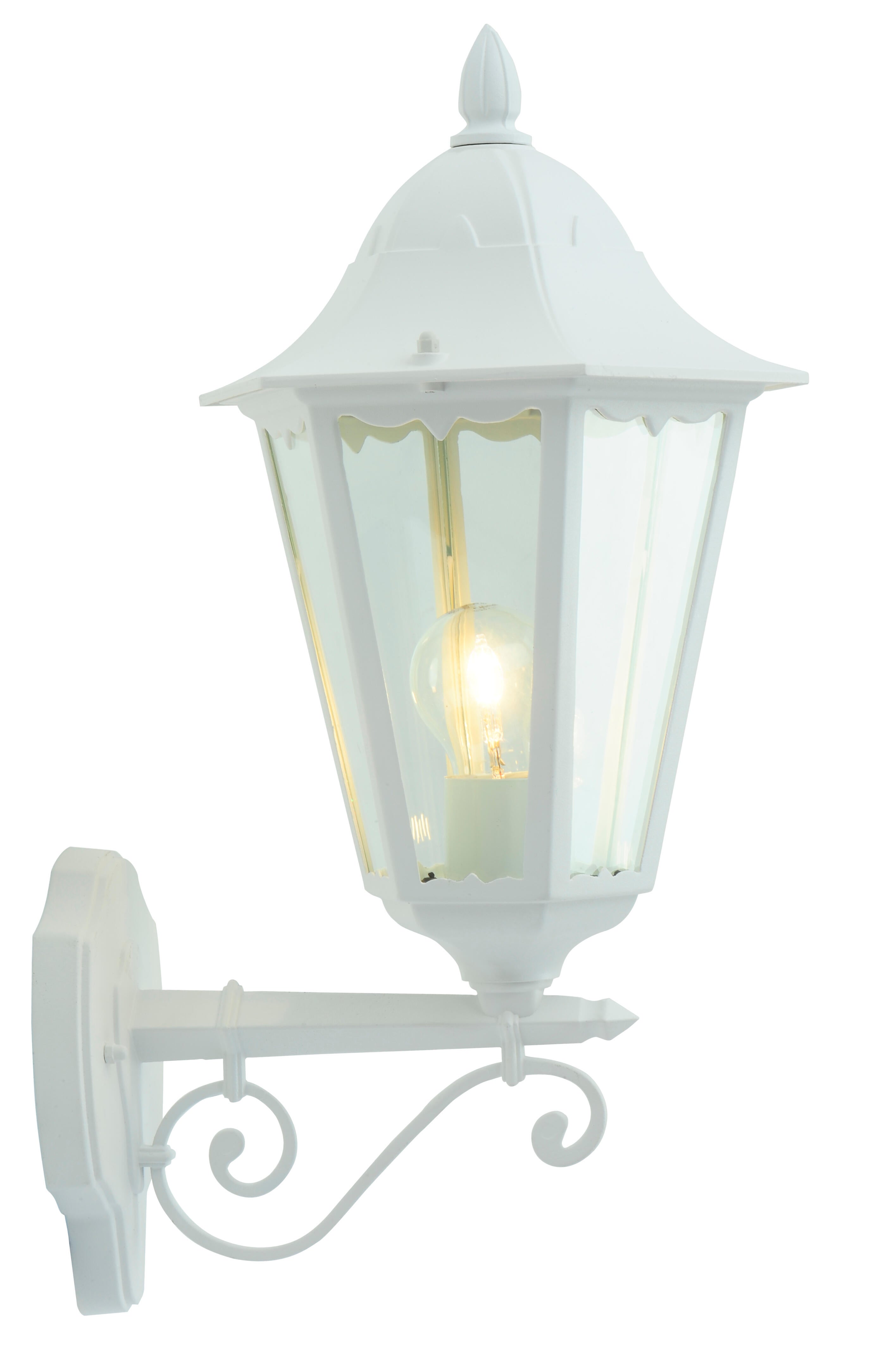 Applique classico da esterno Navedo bianco IP44 E27 EGLO - 8