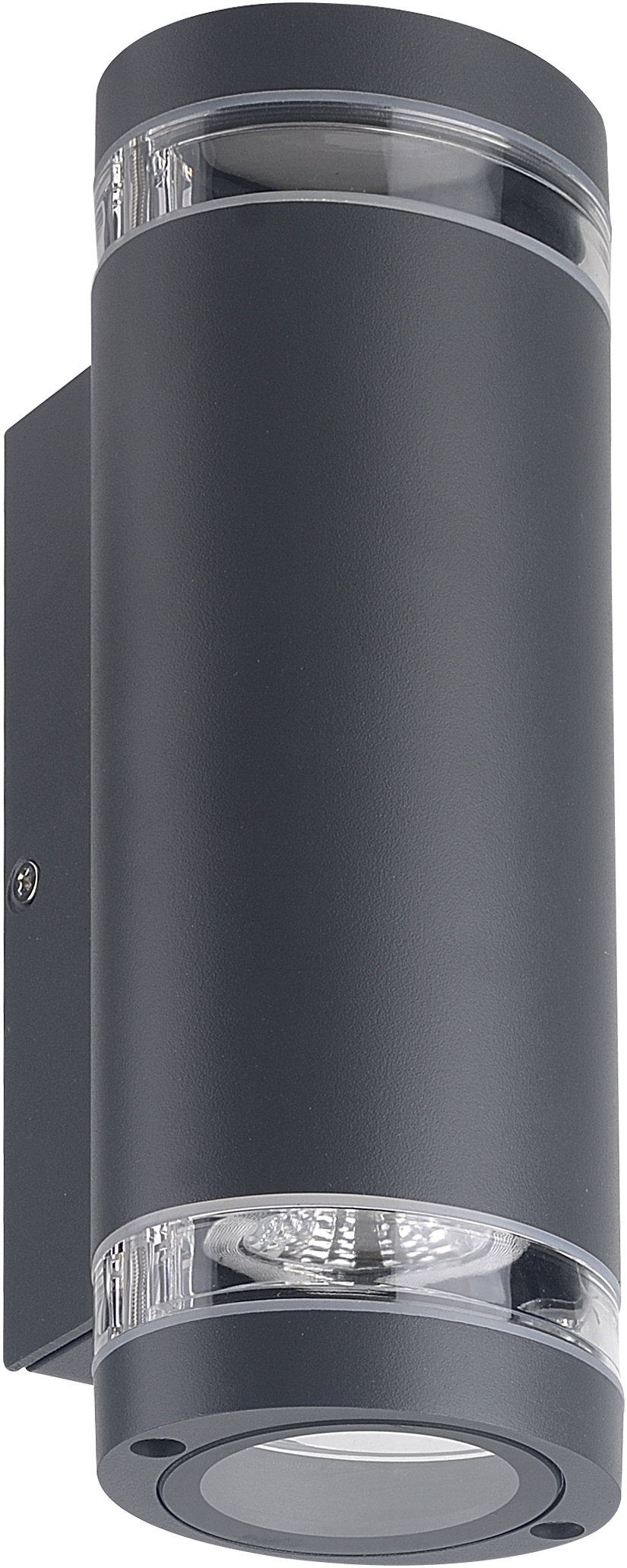 Applique moderno da esterno Ruka nero IP44 2xGU10 INSPIRE - 2