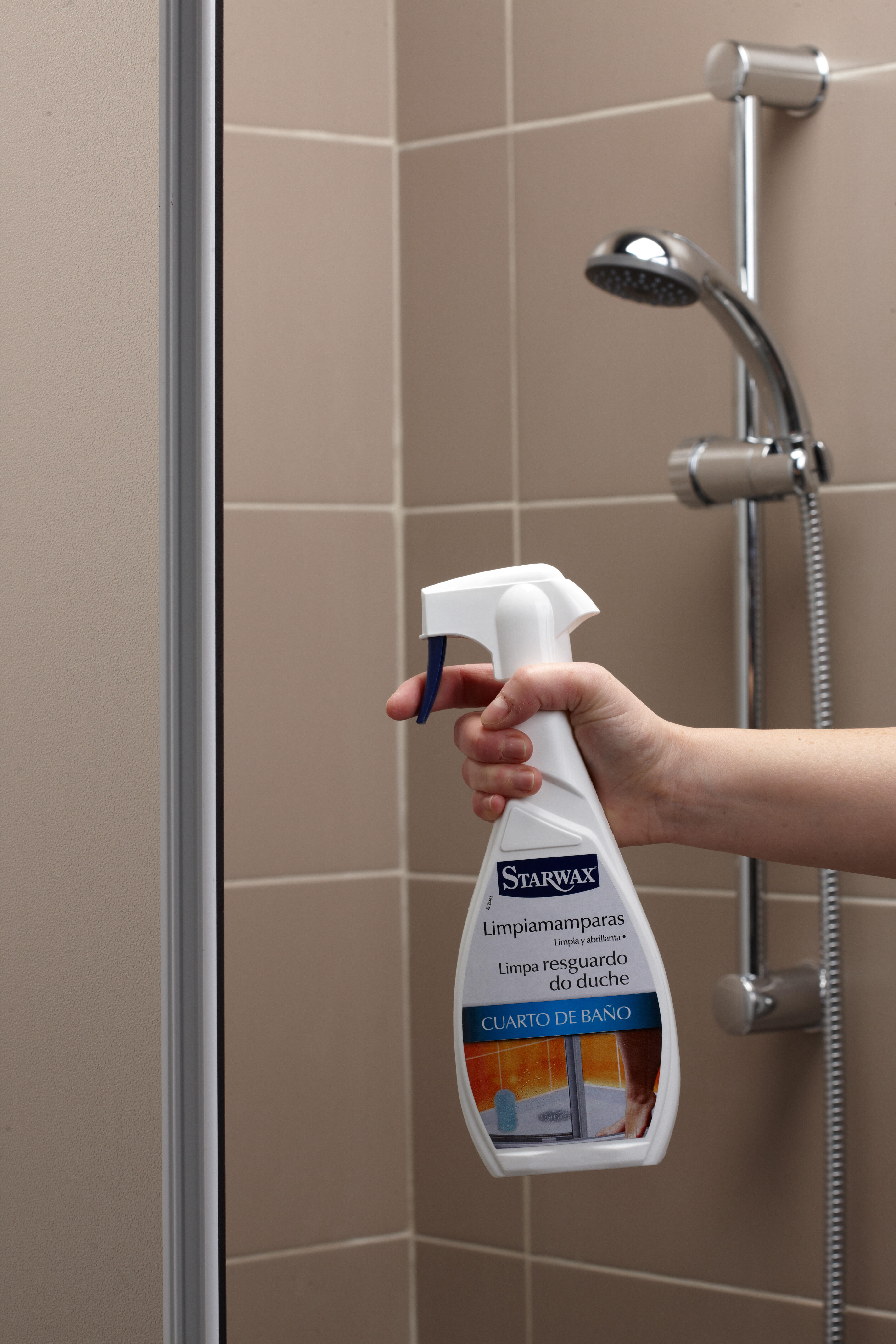 Limpa cabines de duche STARWAX 500ML - 3