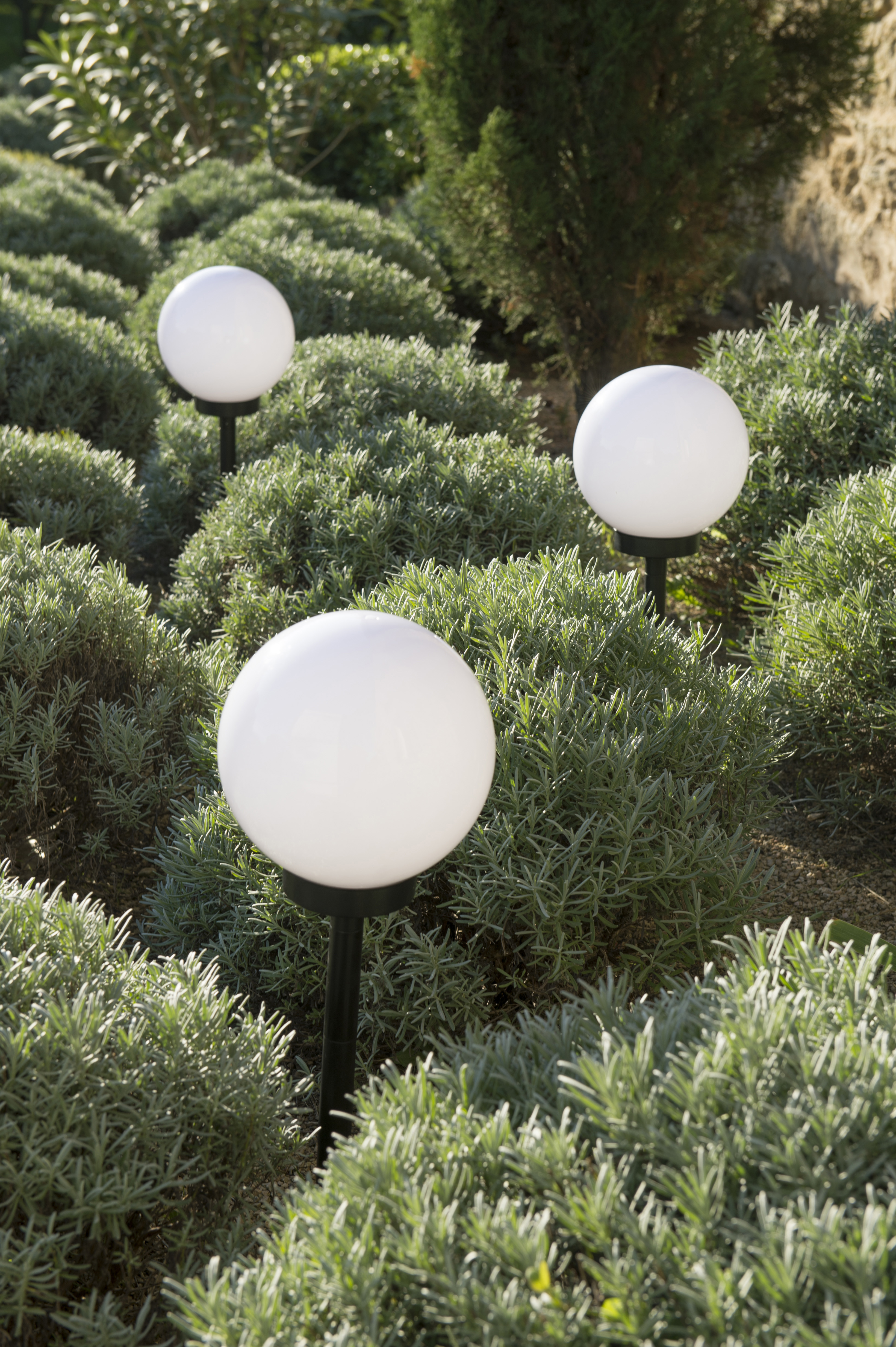 Lampada solare decorativa Melao, luce bianco freddoINSPIRE - 3