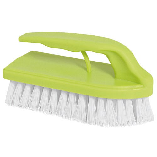 Escova de limpeza verde