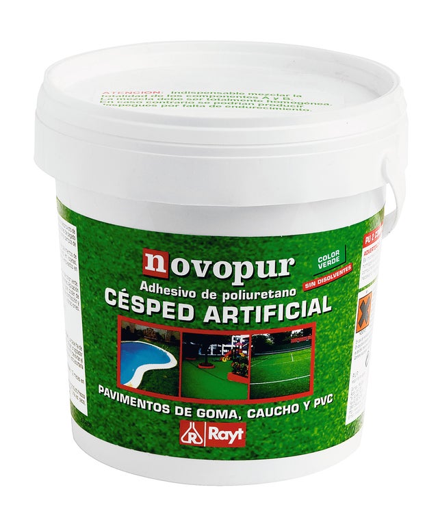 Cola relva artificial NOVOPUR CARTUCHO 1,125KG