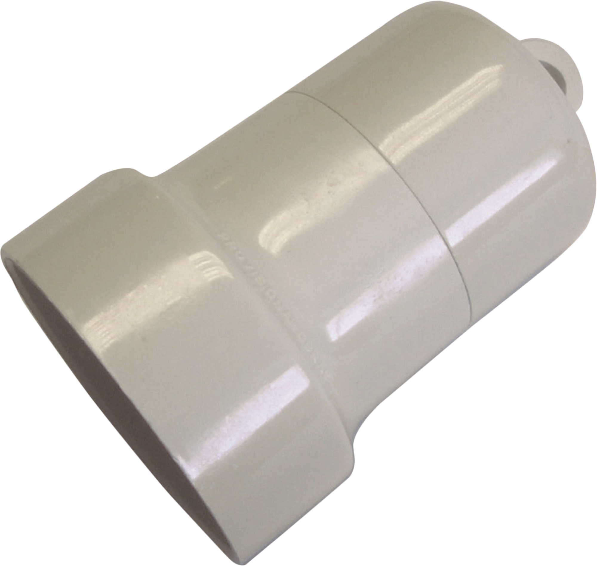 Casquilho para obras E27 BRANCO - 2