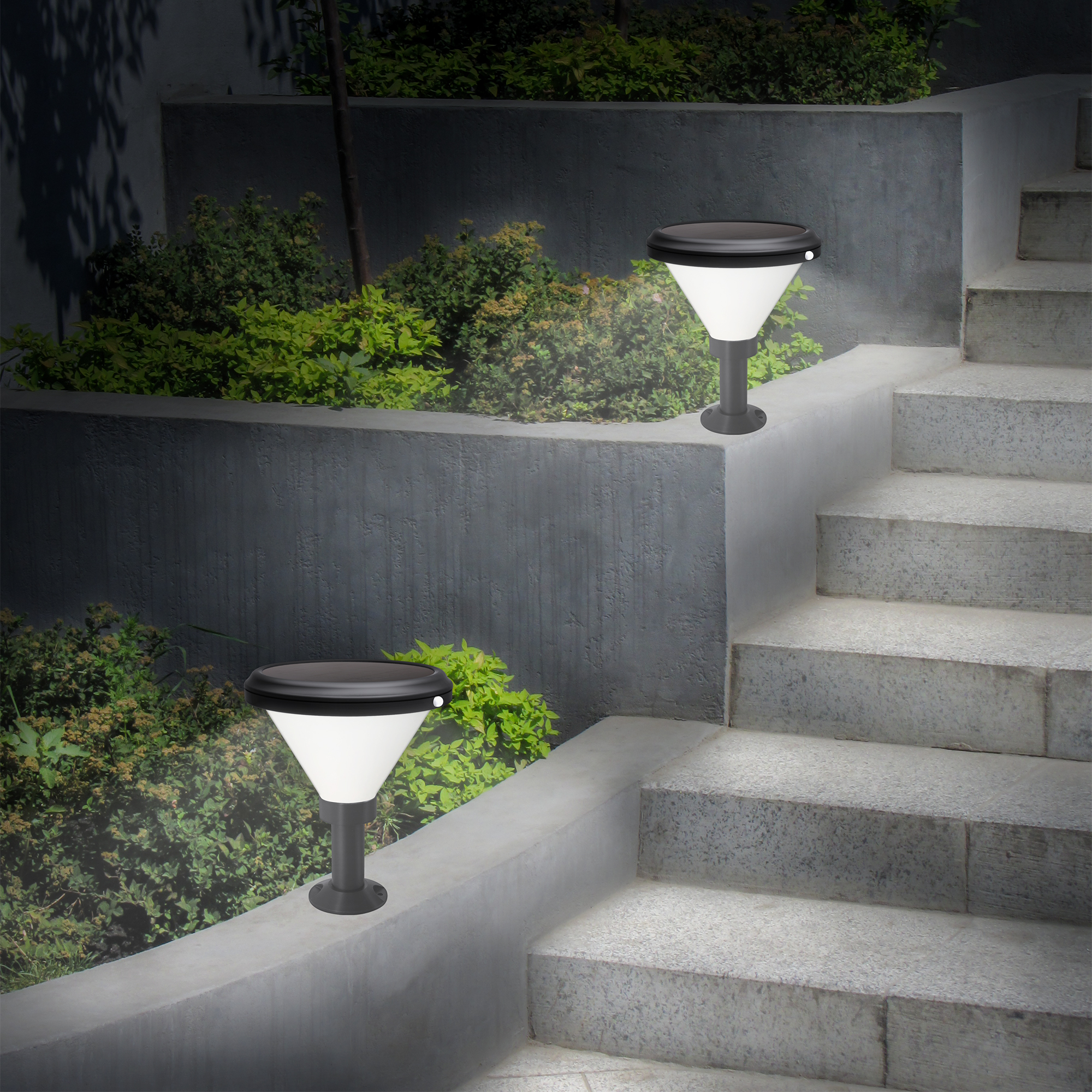 Sobremuro solar tempel c/s 4000k 500lm